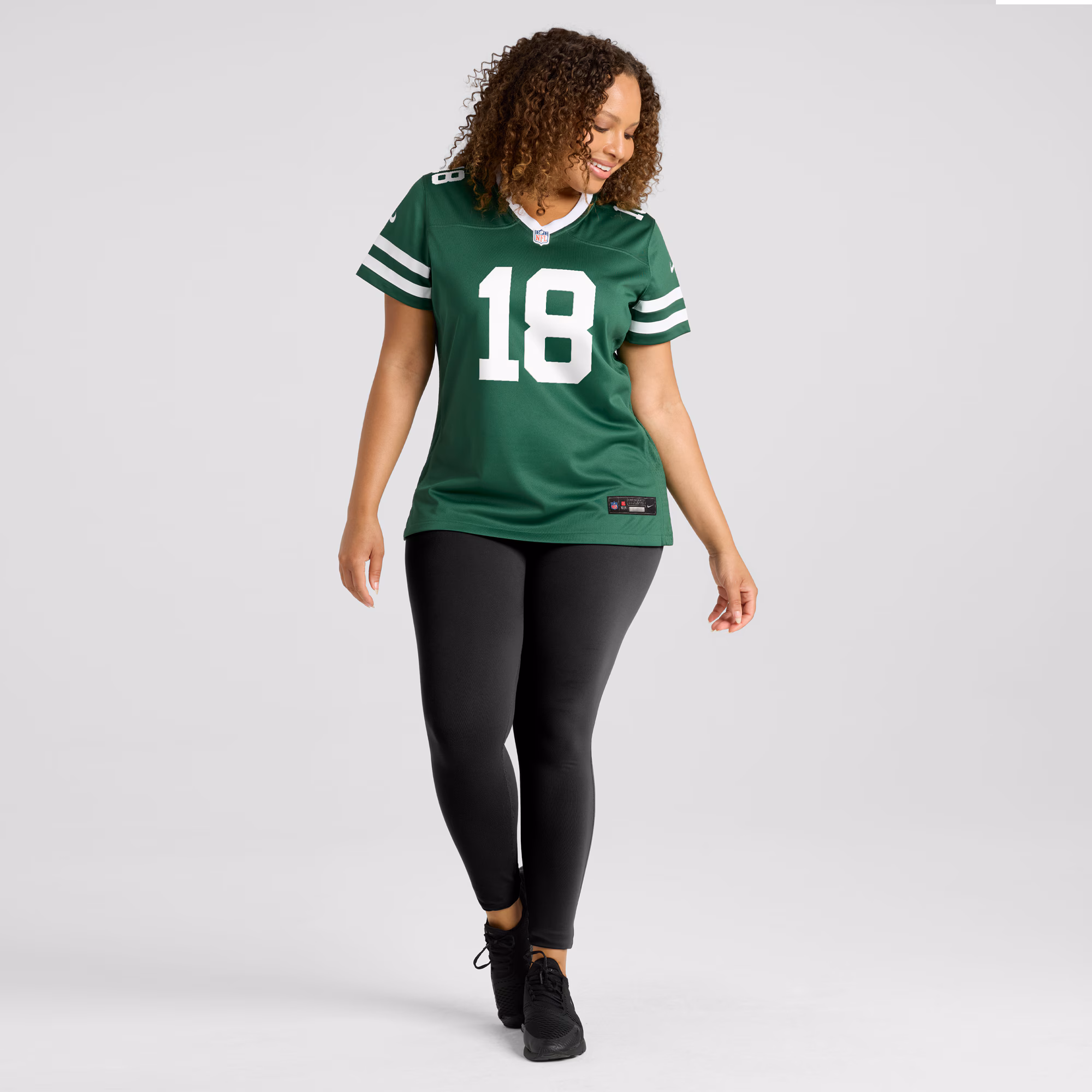 Mike Williams New York Jets Women's  Alternate Game Player Jersey – Legacy Black
