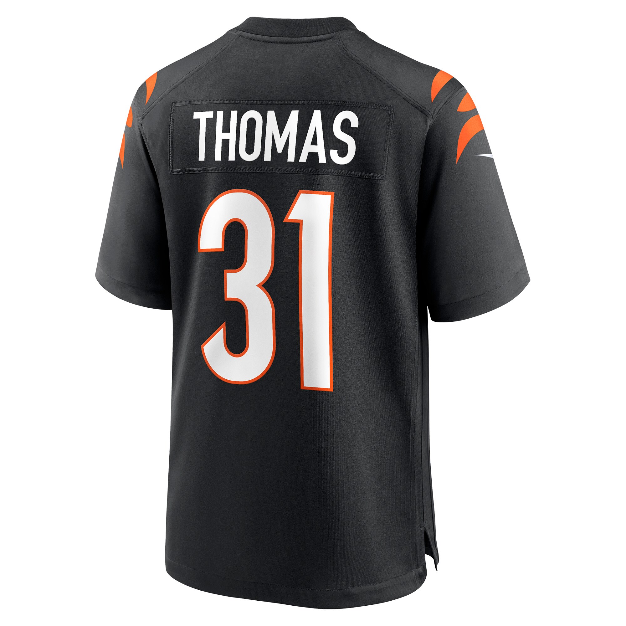 Michael Thomas Cincinnati Bengals  Game Jersey - Black