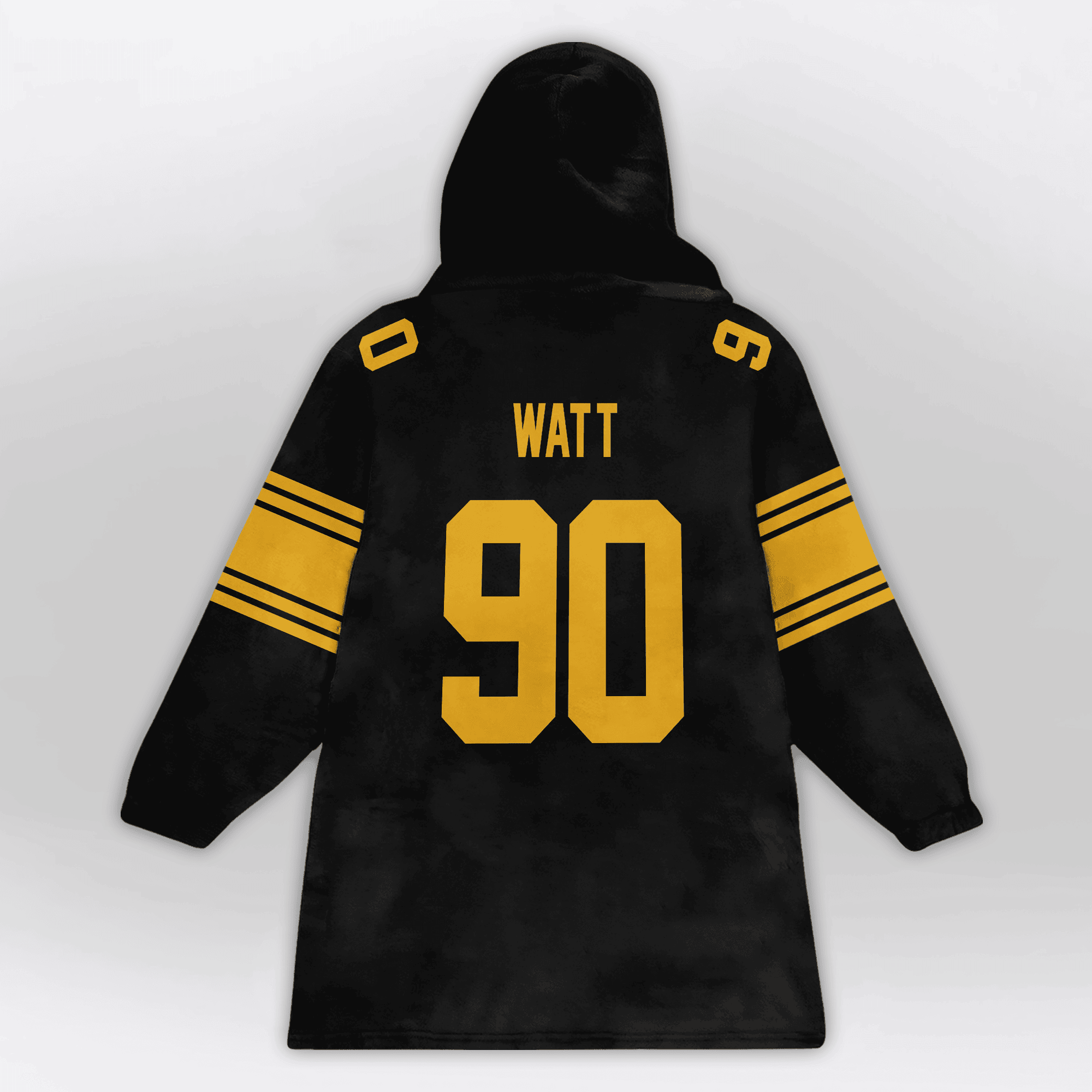 Kid 90 Pittsburgh Football Unisex Blanket Hoodie