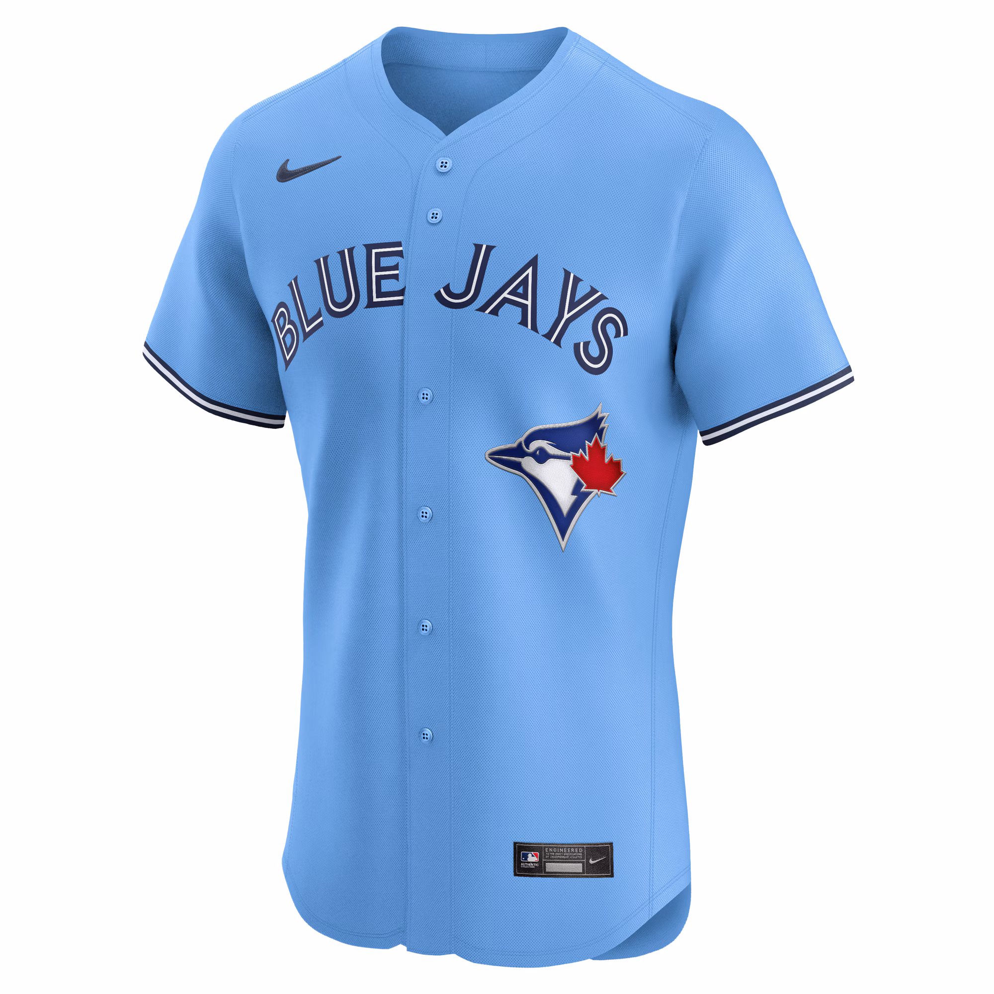 Bo Bichette #11 Toronto Blue Jays Alternate Elite Player Jersey - Powder Blue