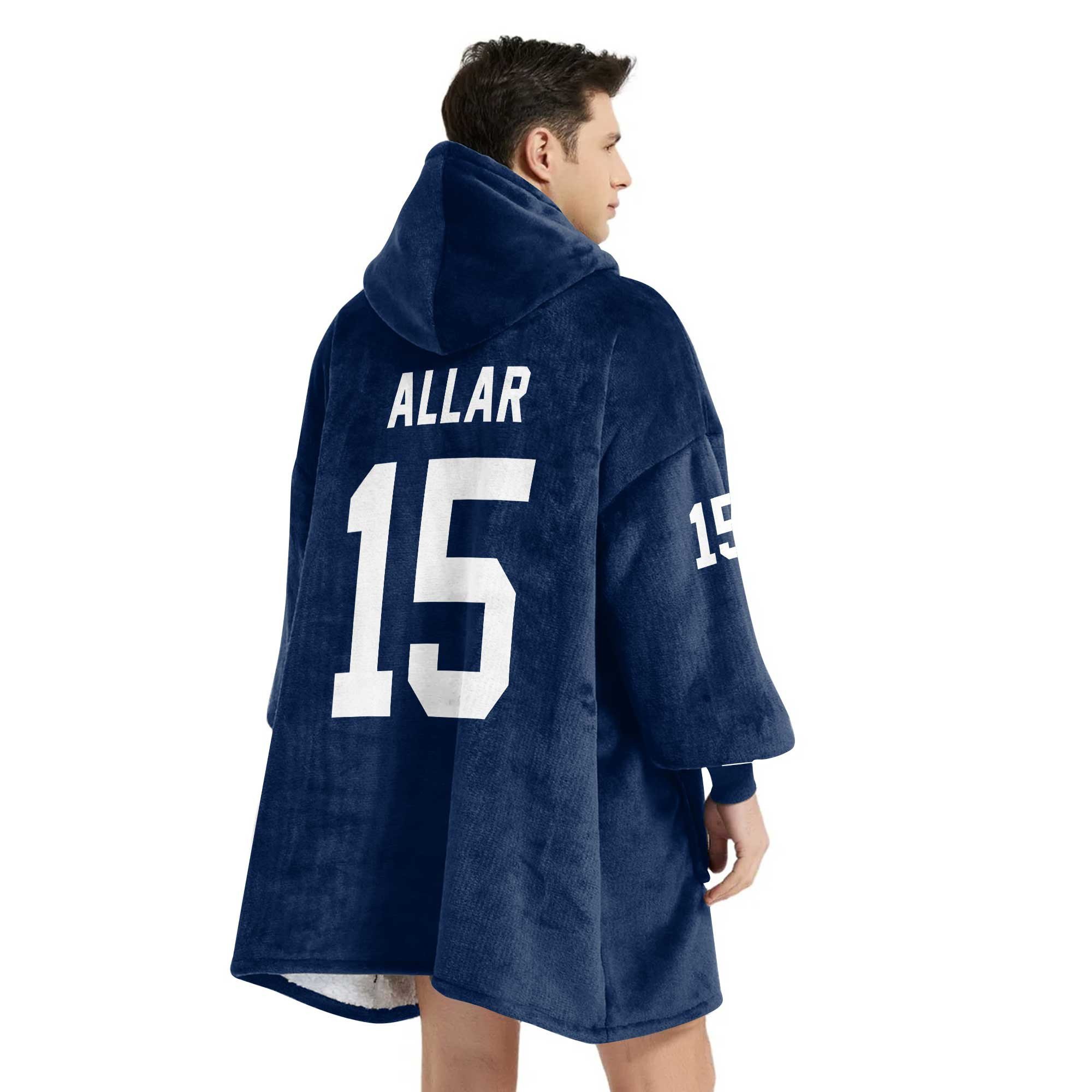 Adult 15 Penn State Football Unisex Blanket Hoodie