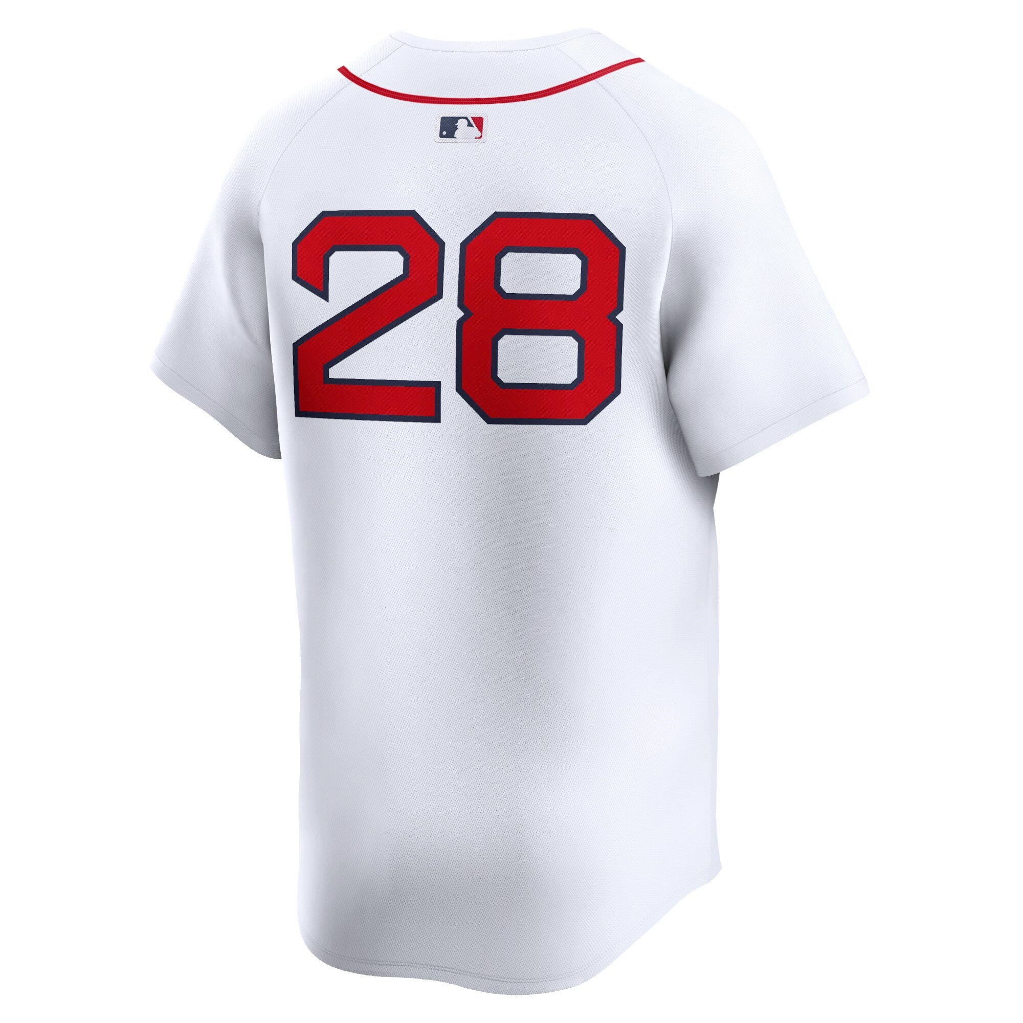Men's Boston Red Sox Corey Kluber  White Home Limited Player Jersey