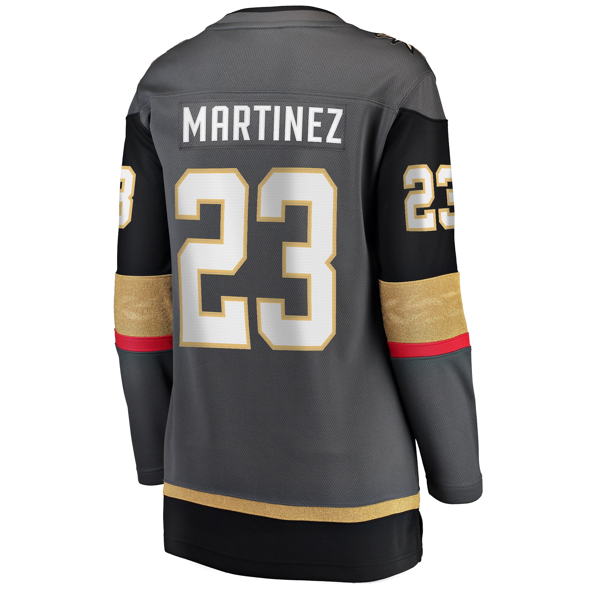 Alec Martinez Vegas Golden Knights Women's Breakaway Alternate Player Jersey - Gray