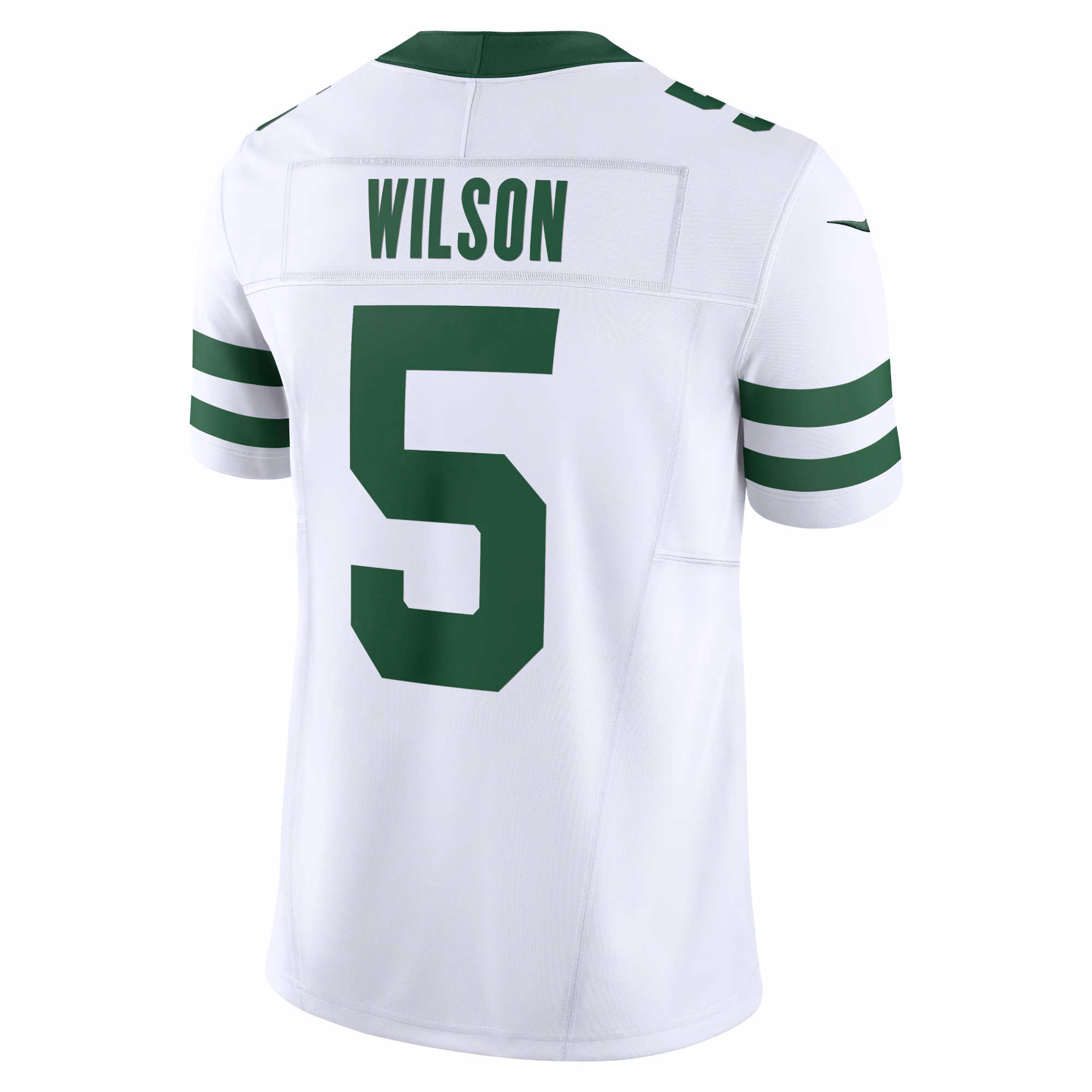 Garrett Wilson New York Jets Vapor F.U.S.E. Limited Jersey  - Legacy White