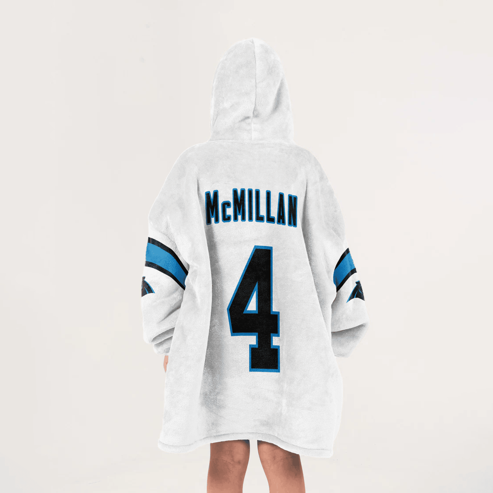 Kid 4 Carolina Football Unisex Blanket Hoodie