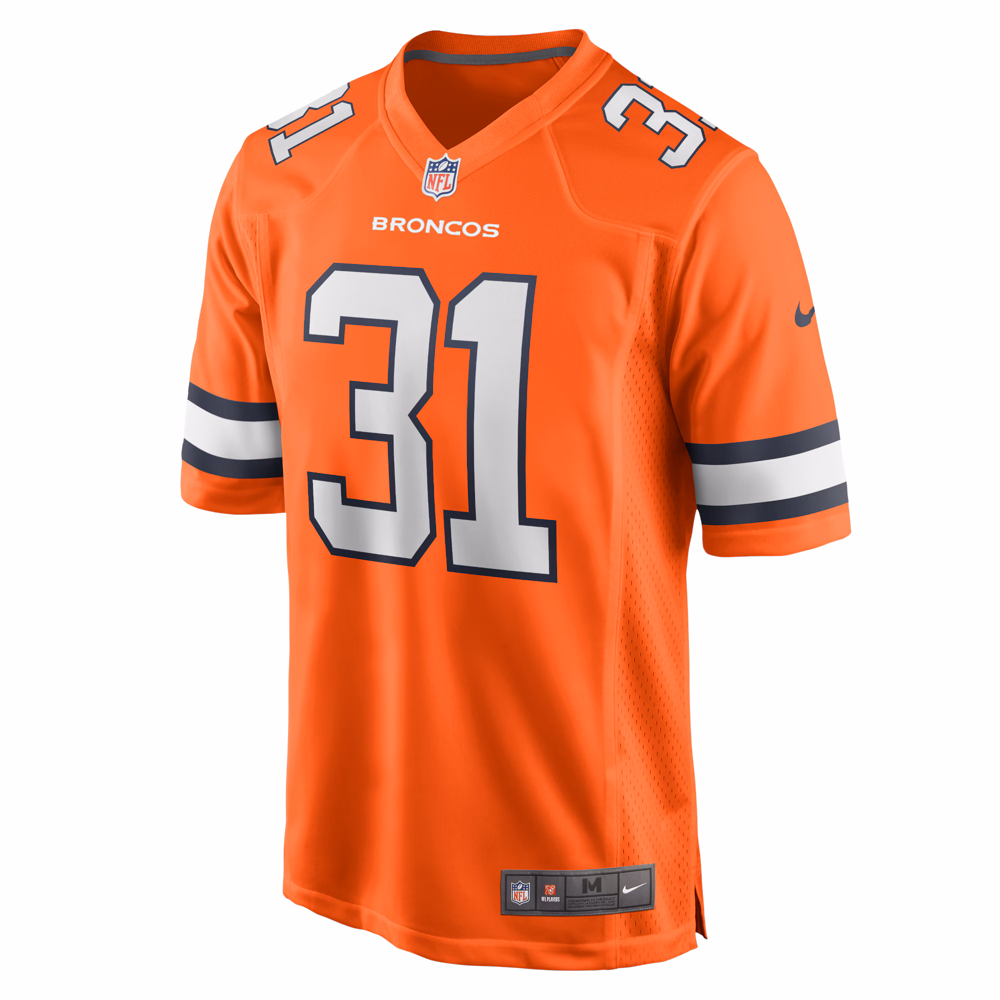 Justin Simmons Denver Broncos Alternate Game Jersey - Orange