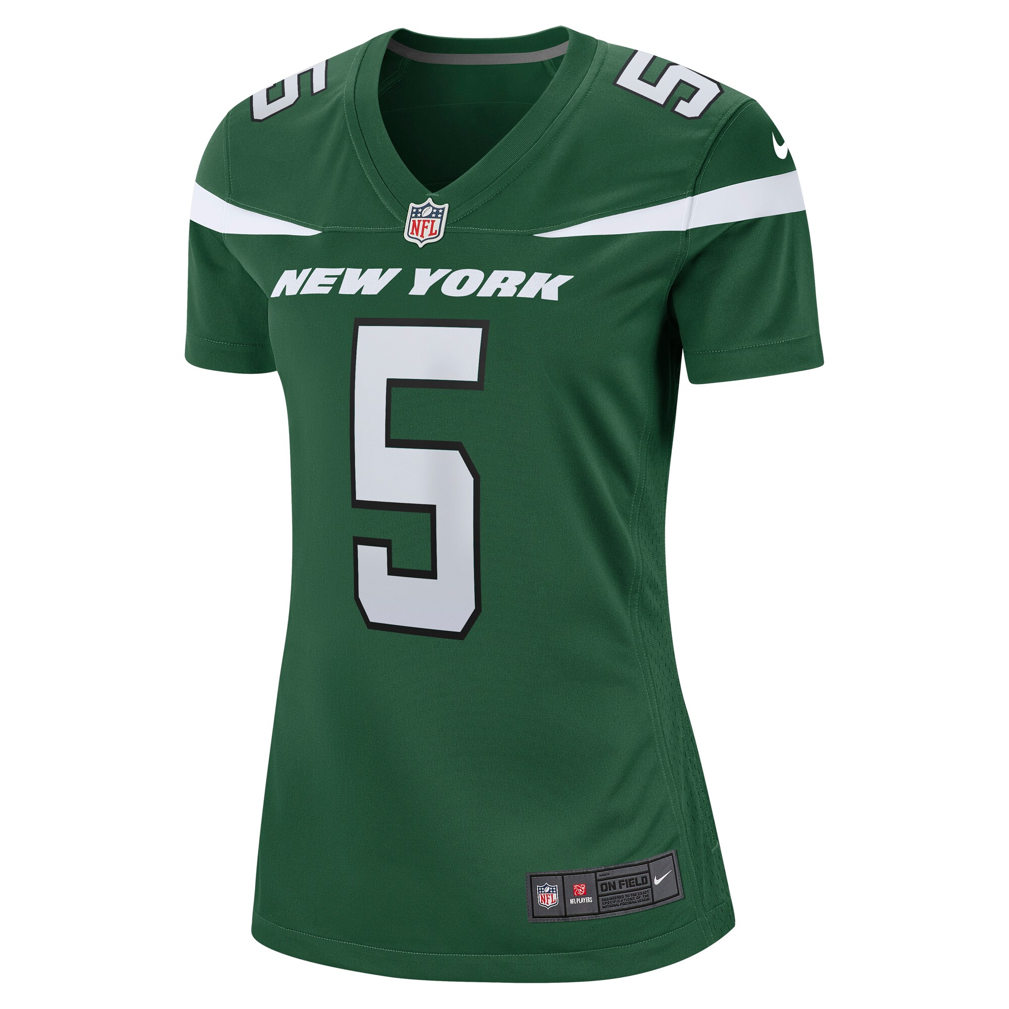 Thomas Morstead New York Jets  Women's Game Player Jersey - Gotham Green