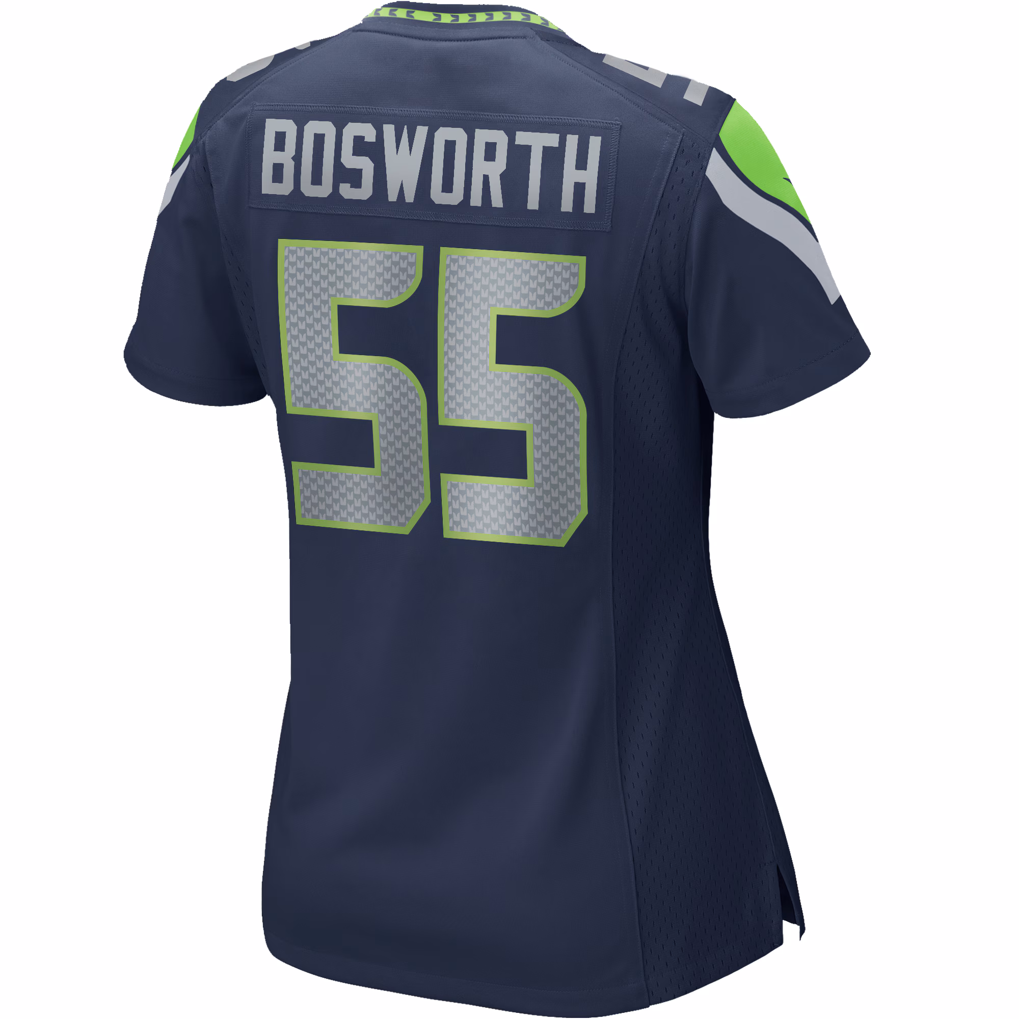 Brian Bosworth Seattle Seahawks Women's Game Retired Player Jersey - College Navy