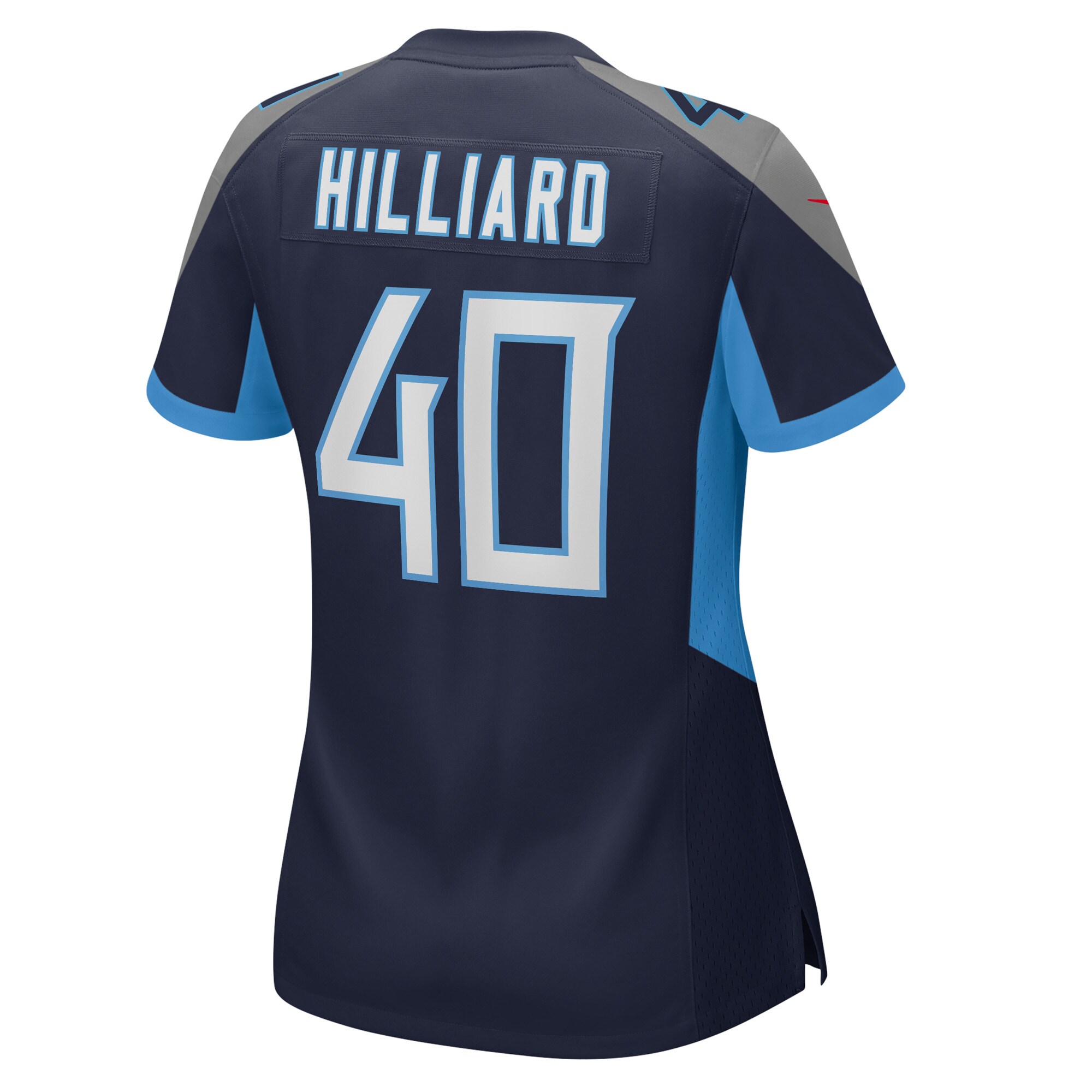 Dontrell Hilliard Tennessee Titans  Women's Game Player Jersey - Navy