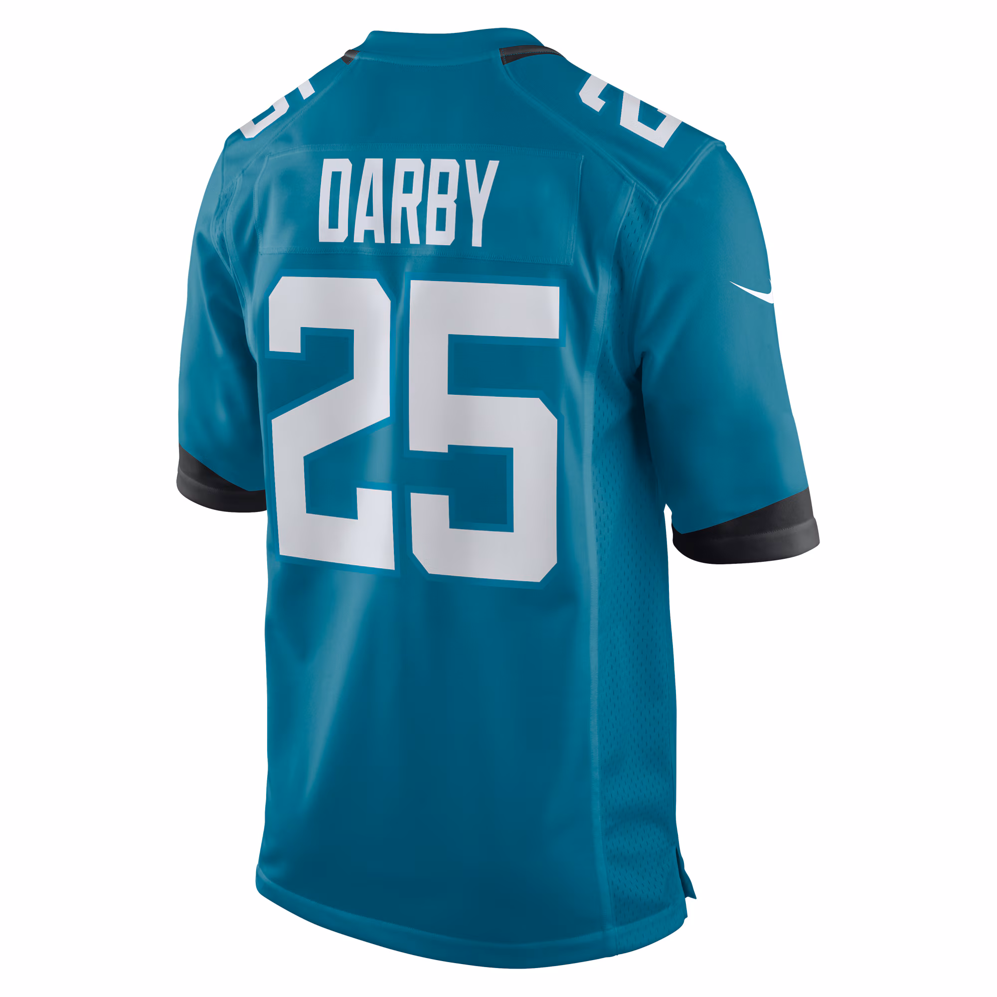 Ronald Darby Jacksonville Jaguars Team Game Jersey -  Teal