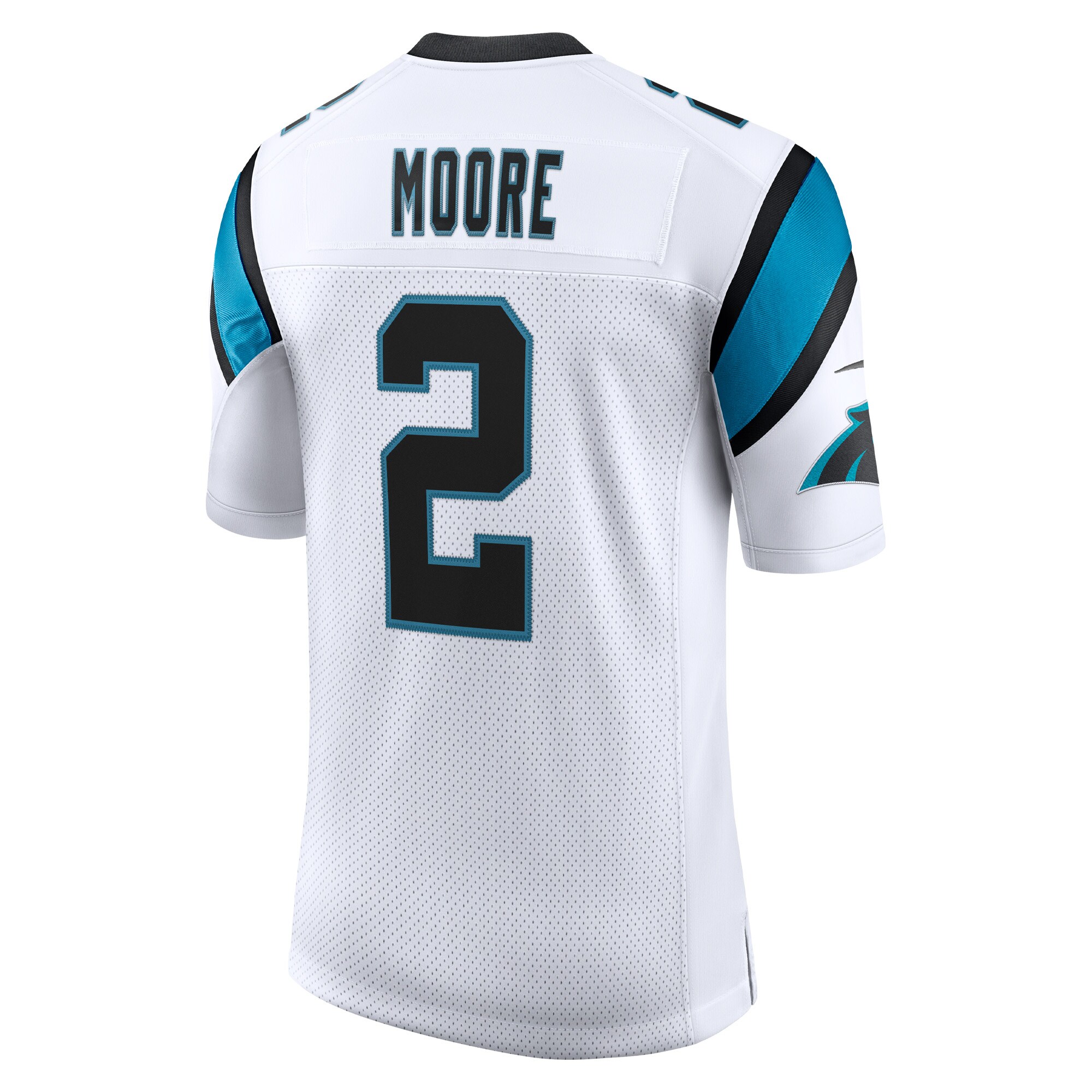 D.J. Moore Carolina Panthers  Vapor Limited Jersey - White