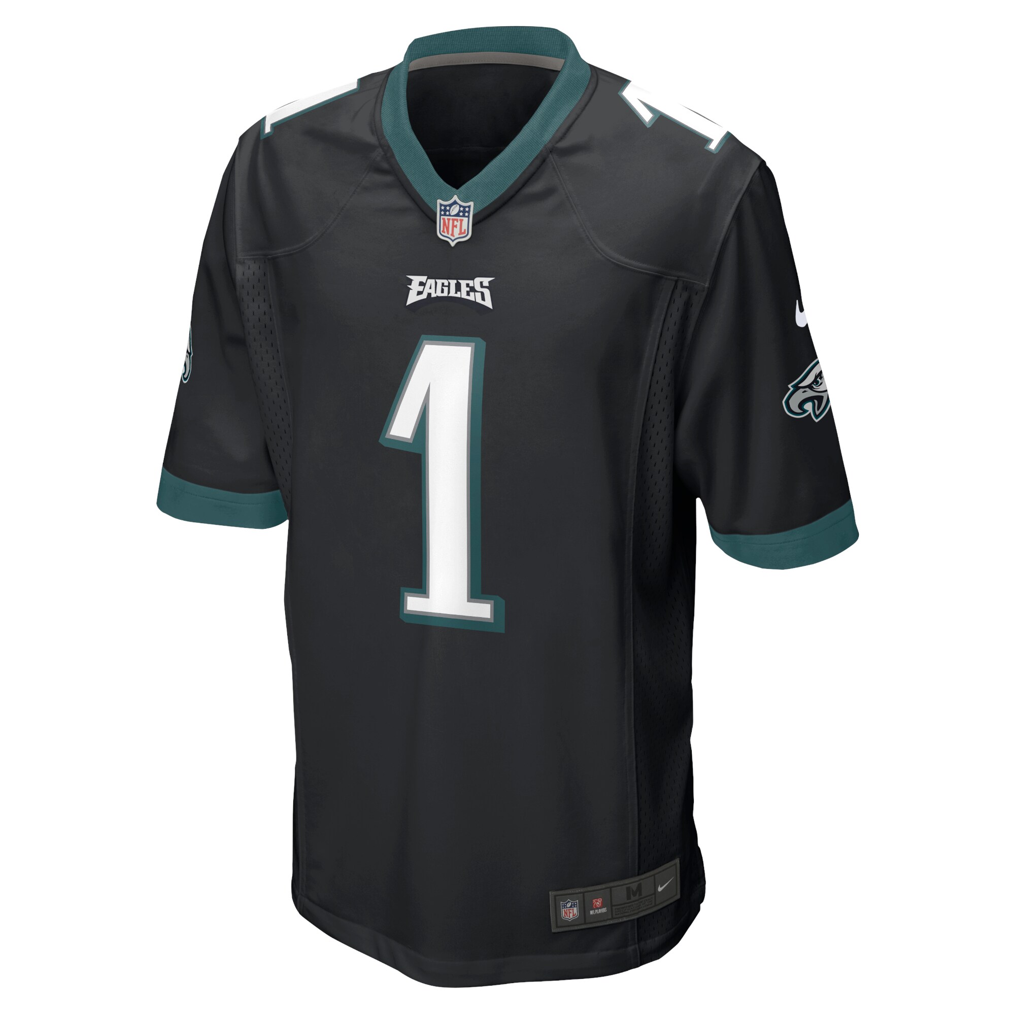 Jalen Hurts Philadelphia Eagles Alternate Game Jersey - Black