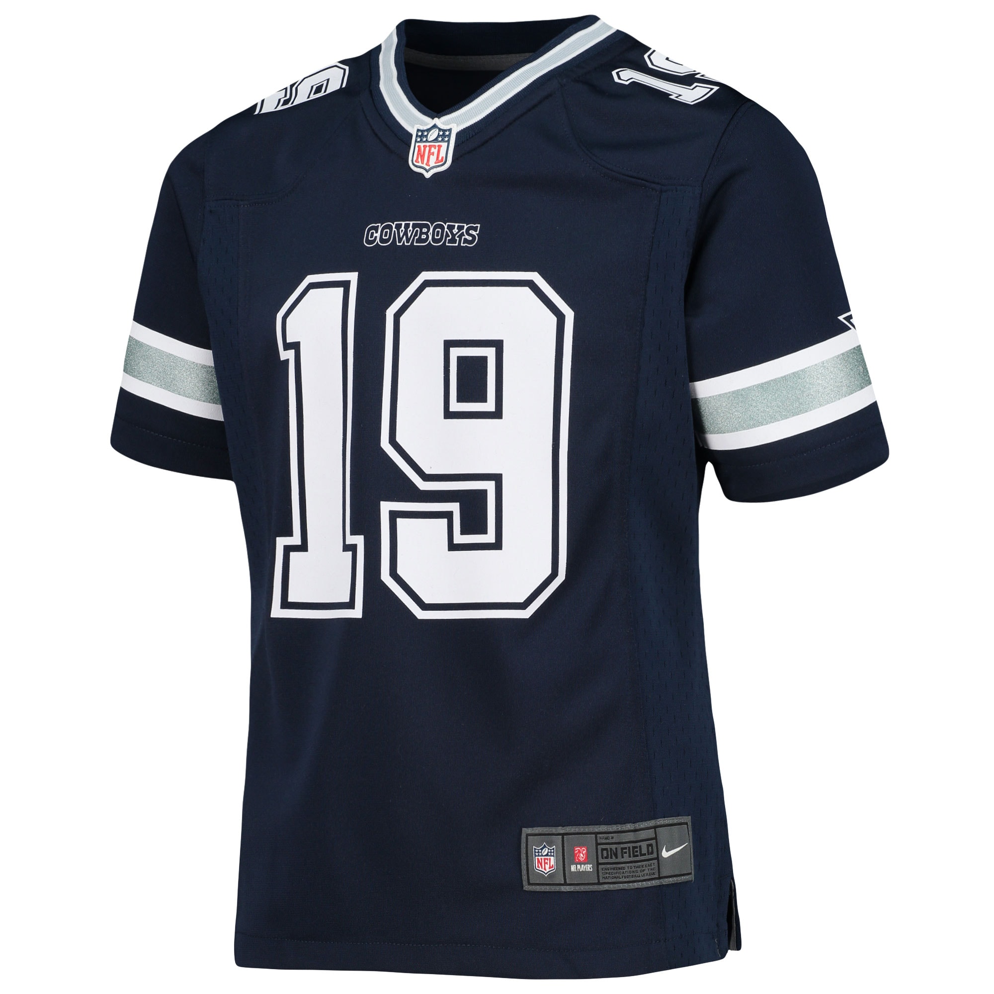 Amari Cooper Dallas Cowboys  Girls Youth Game Jersey - Navy