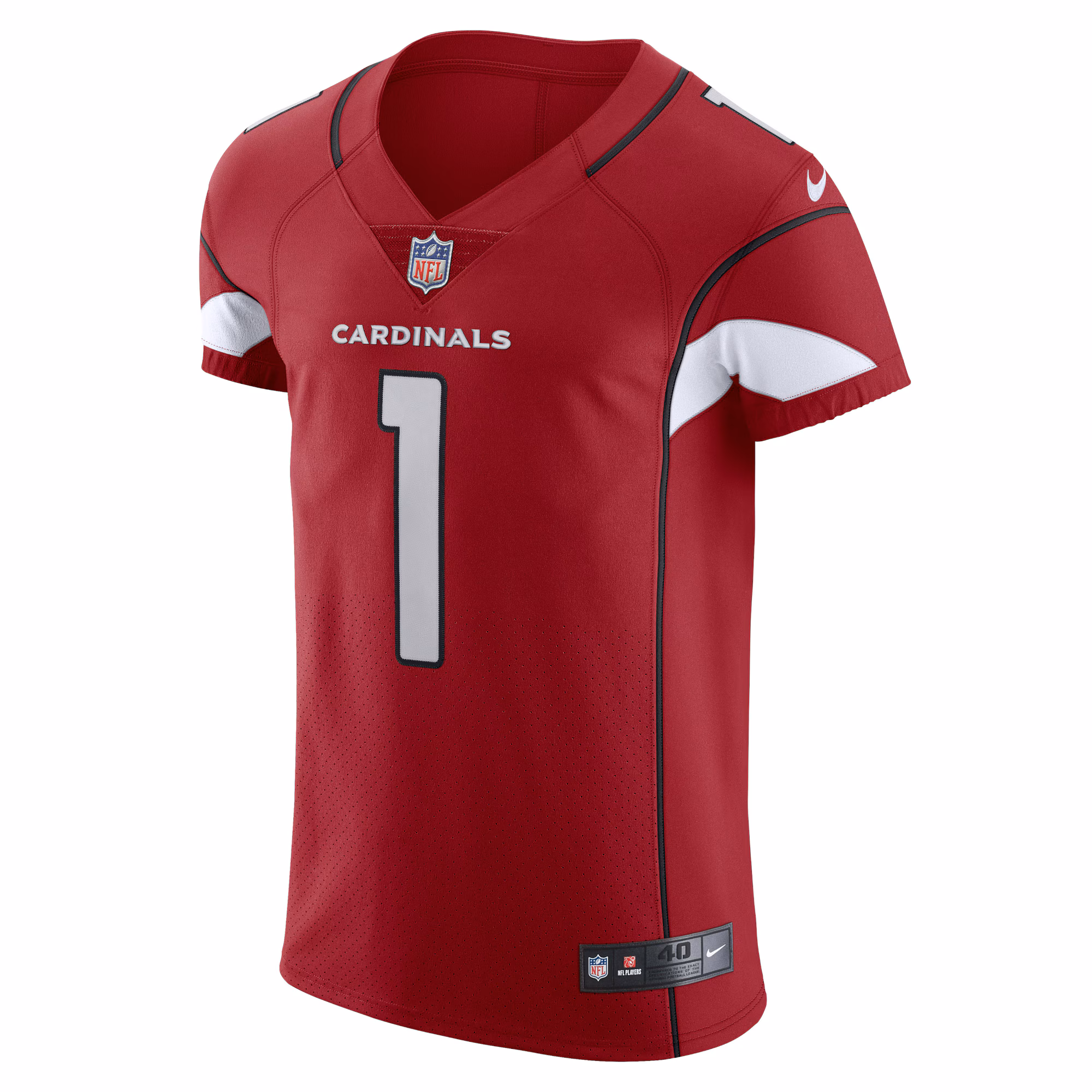 Kyler Murray Arizona Cardinals Alternate Vapor Elite Jersey - Black