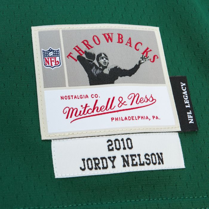Legacy Jordy Nelson Green Bay Packers Dark 2010 Jersey