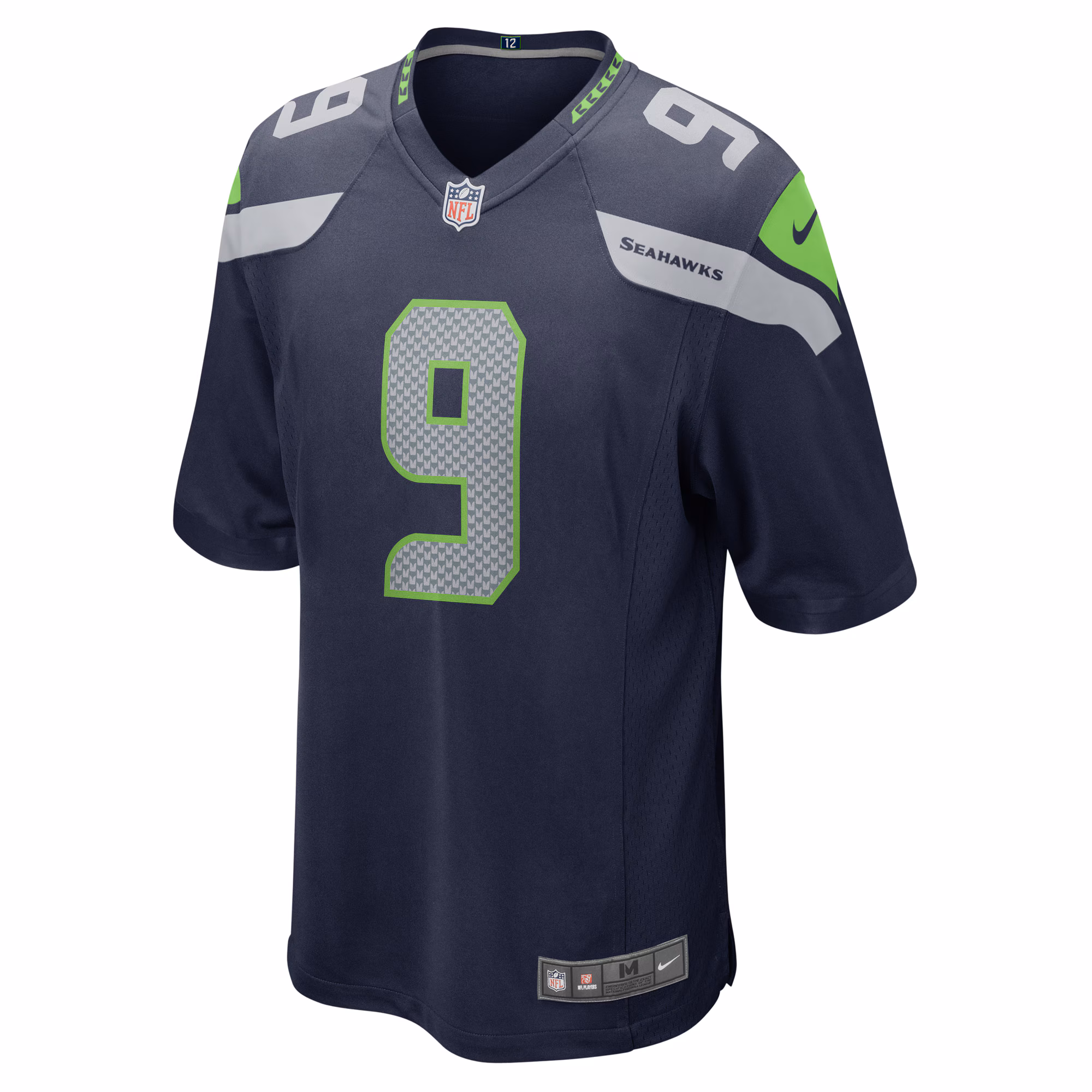 Kenneth Walker III Seattle Seahawks Player Game Jersey - Navy