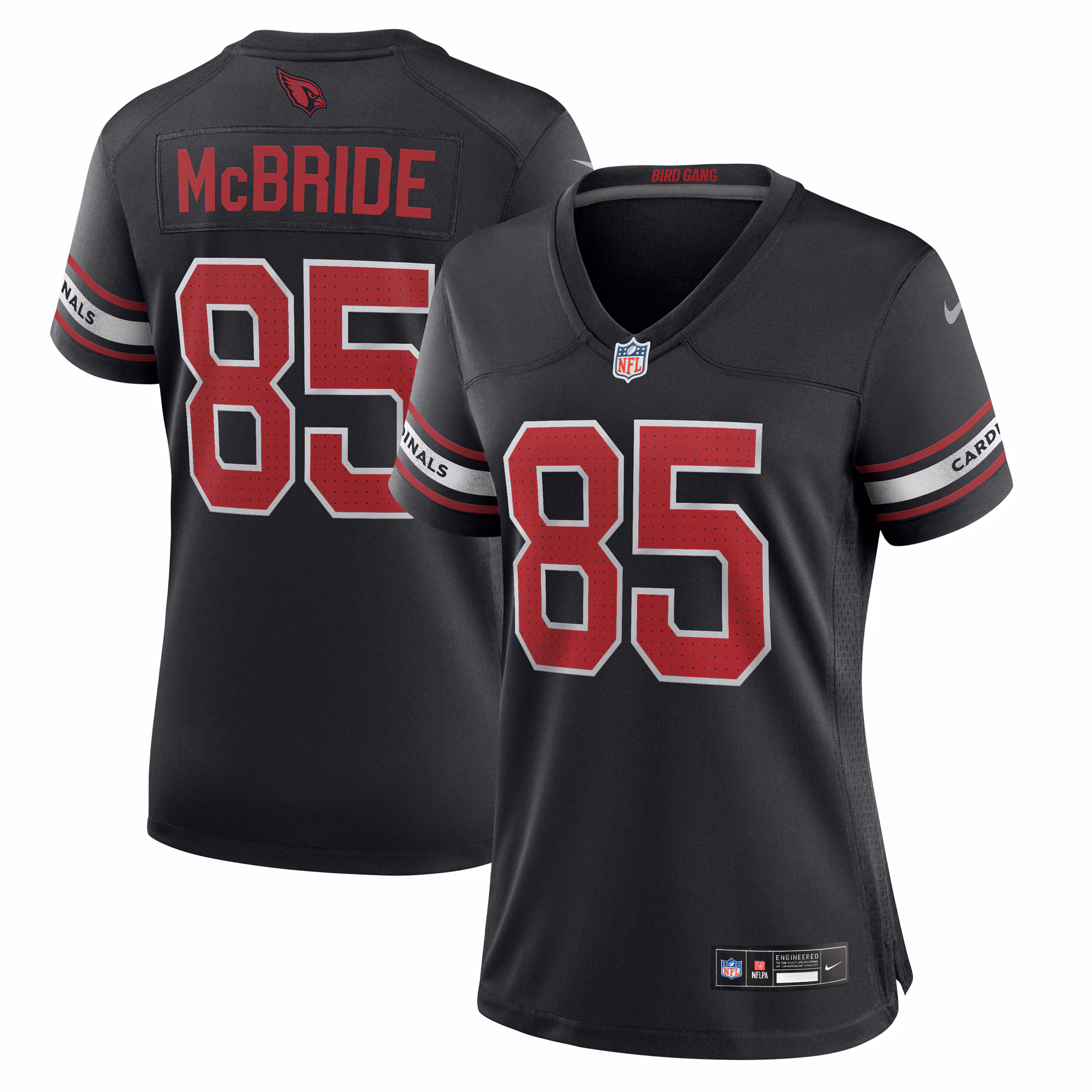 Trey McBride Arizona Cardinals Women's  Game Jersey -  White