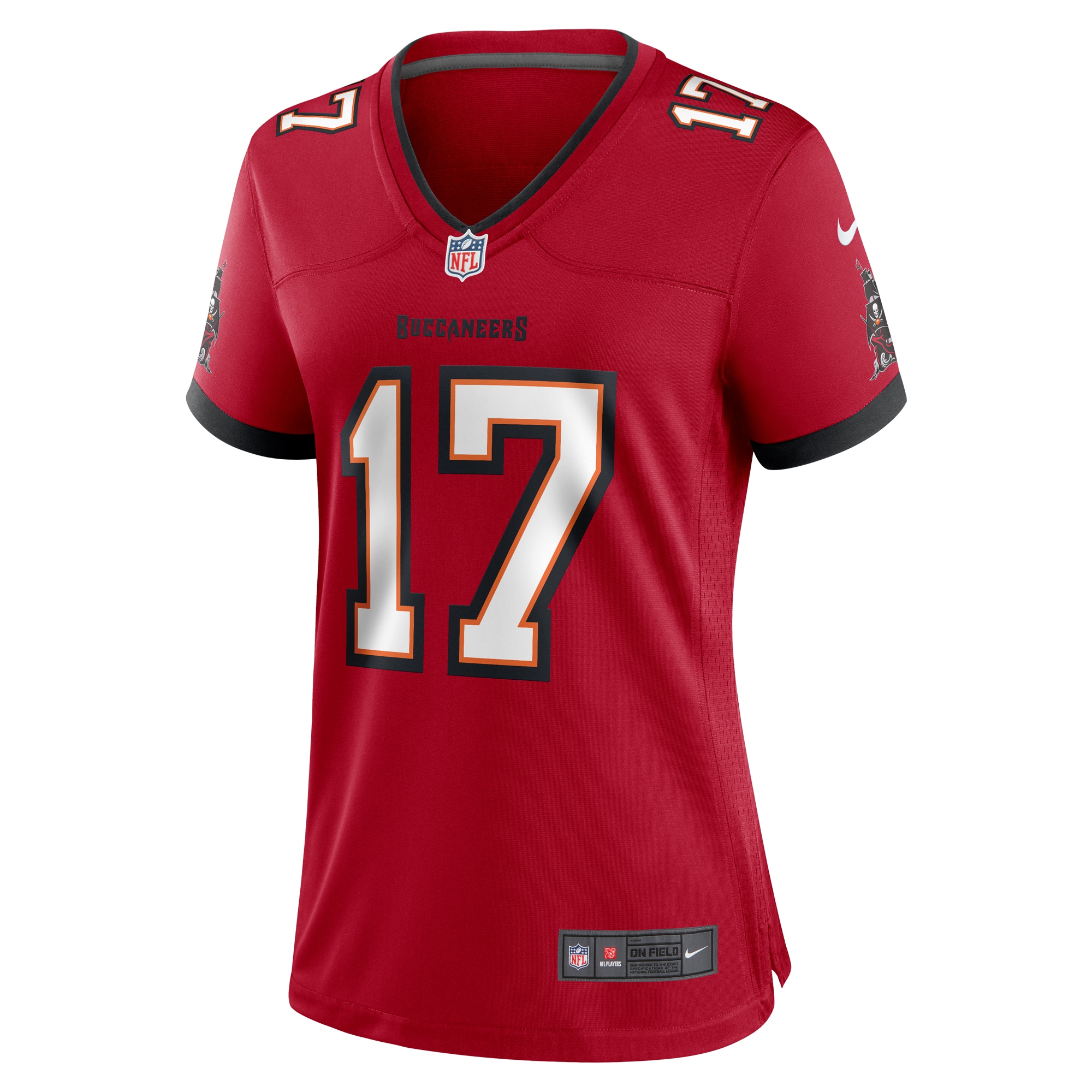 Raleigh Webb Tampa Bay Buccaneers Women's  Game Jersey -  Red