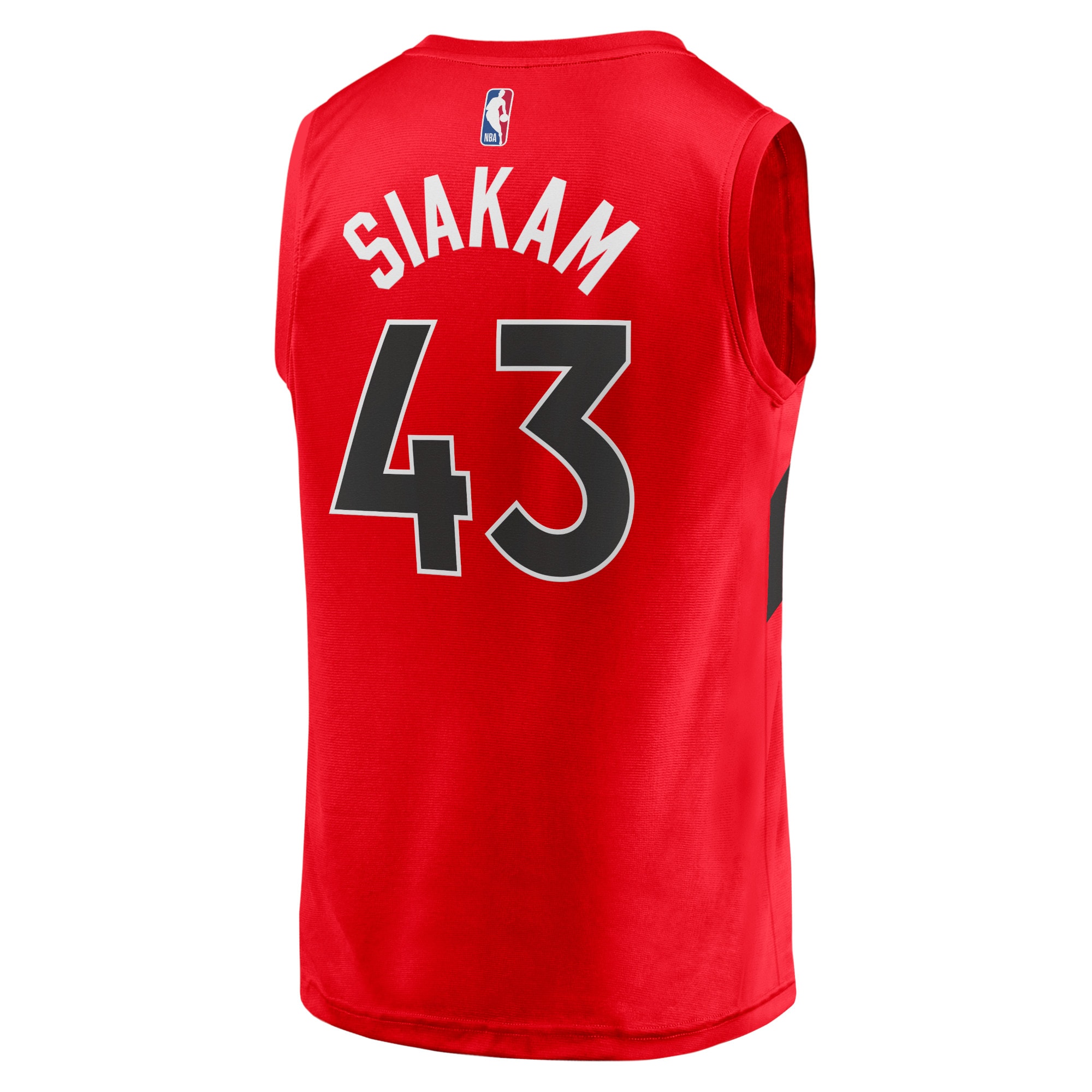 Pascal Siakam Toronto Raptors  Youth 2021/22 Fast Break Replica Jersey - Icon Edition - Red