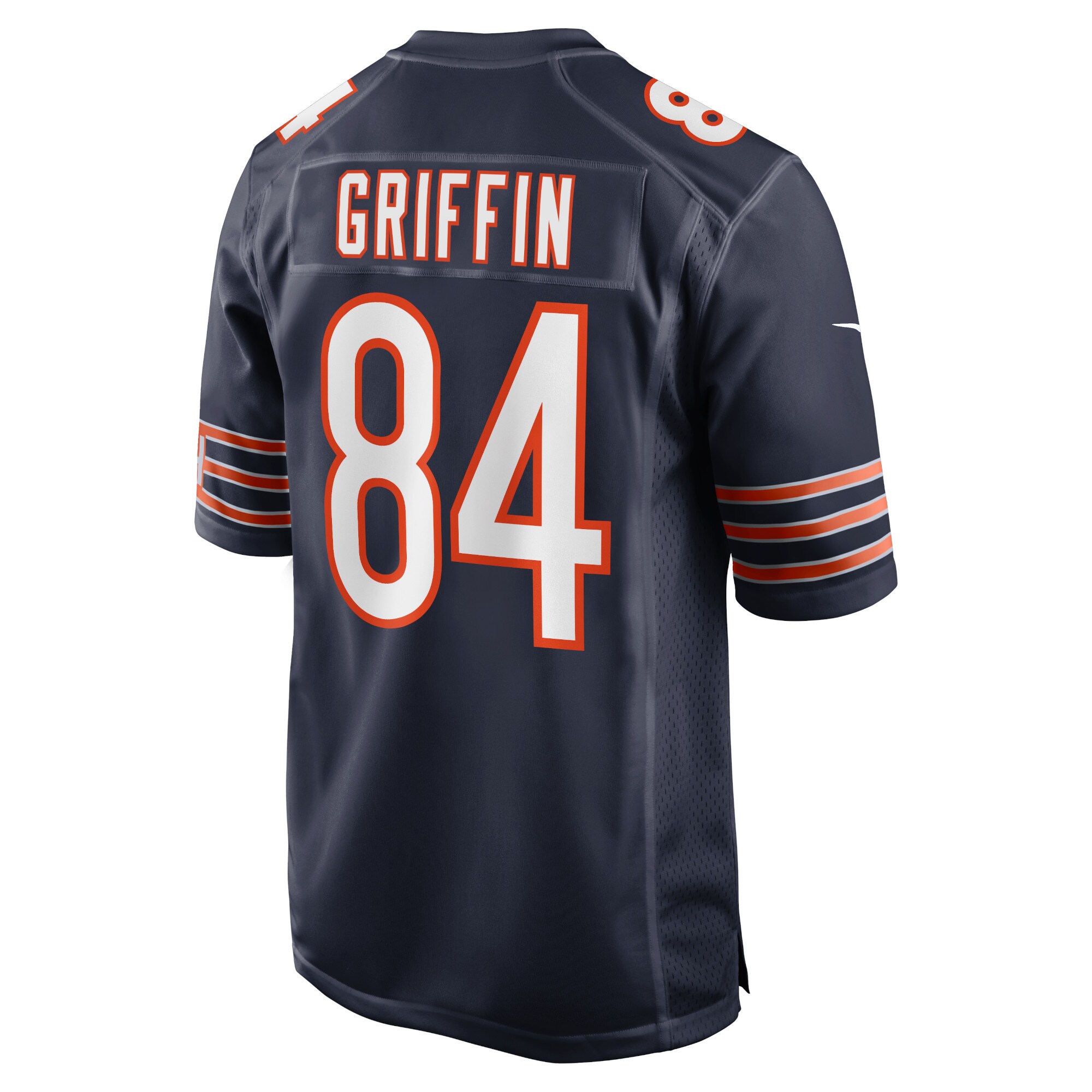 Ryan Griffin Chicago Bears  Game Jersey - Navy