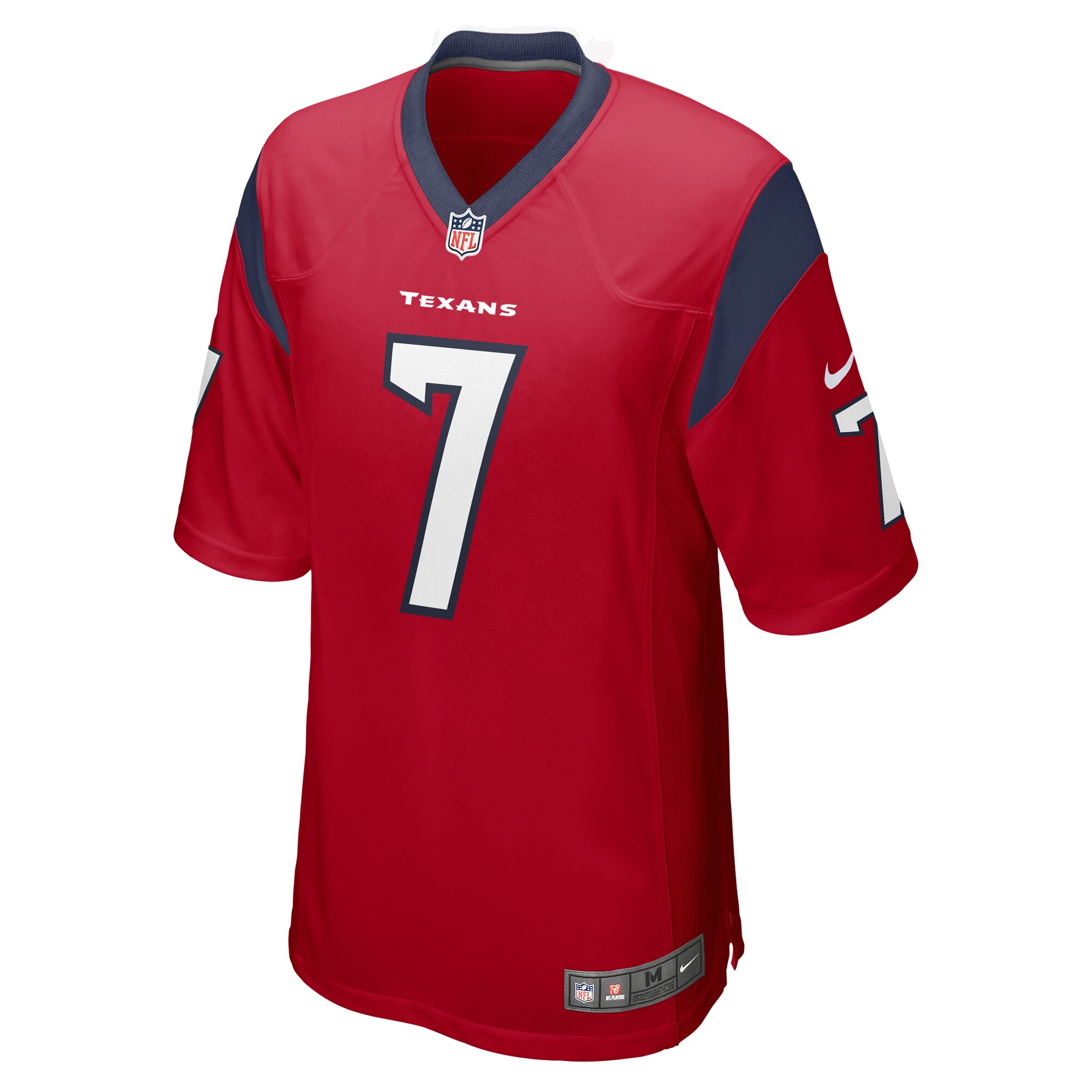 CJ Stroud Houston Texans  2023 NFL Draft First Round Pick Alternate Game Jersey - Red