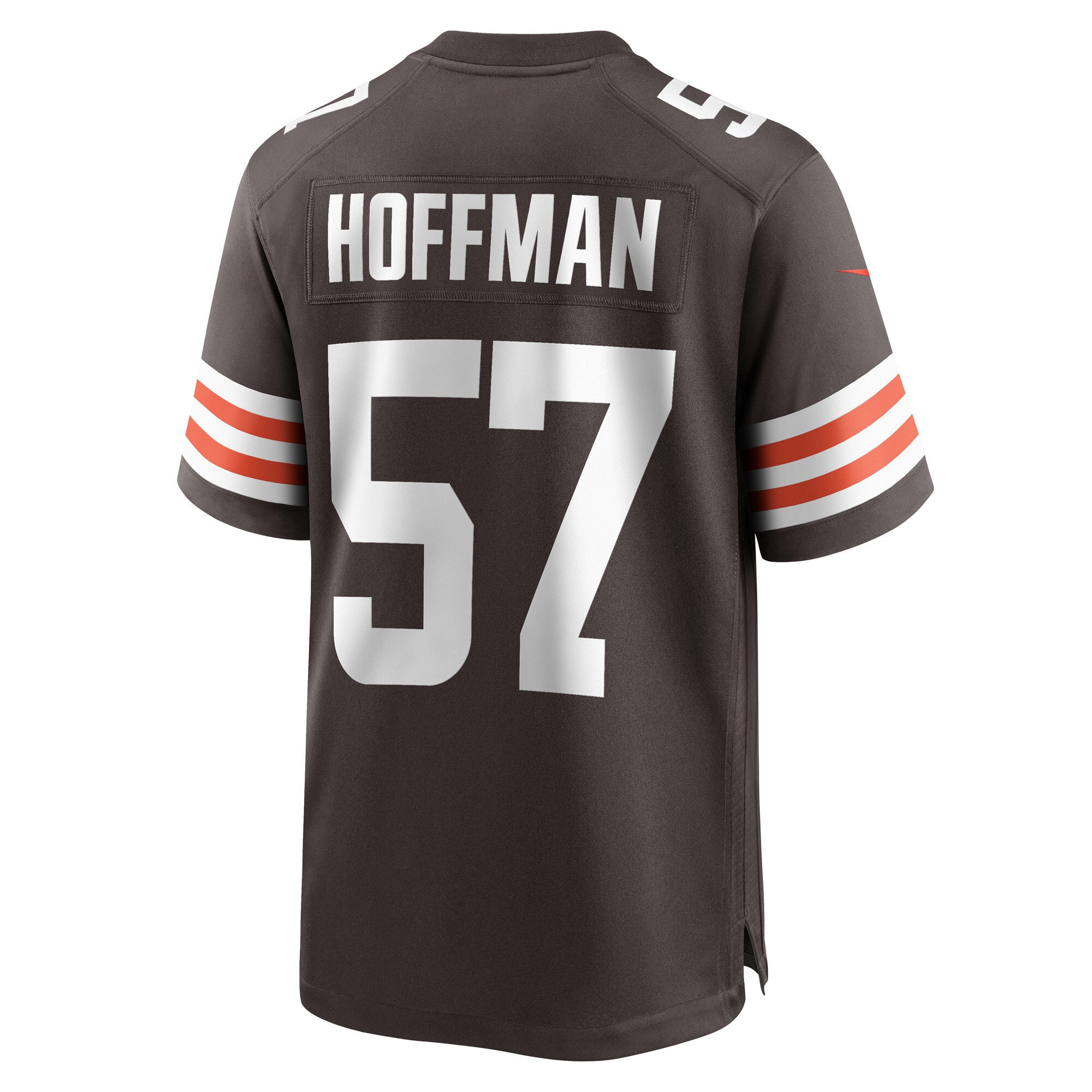 Brock Hoffman Cleveland Browns  Game Player Jersey - Brown