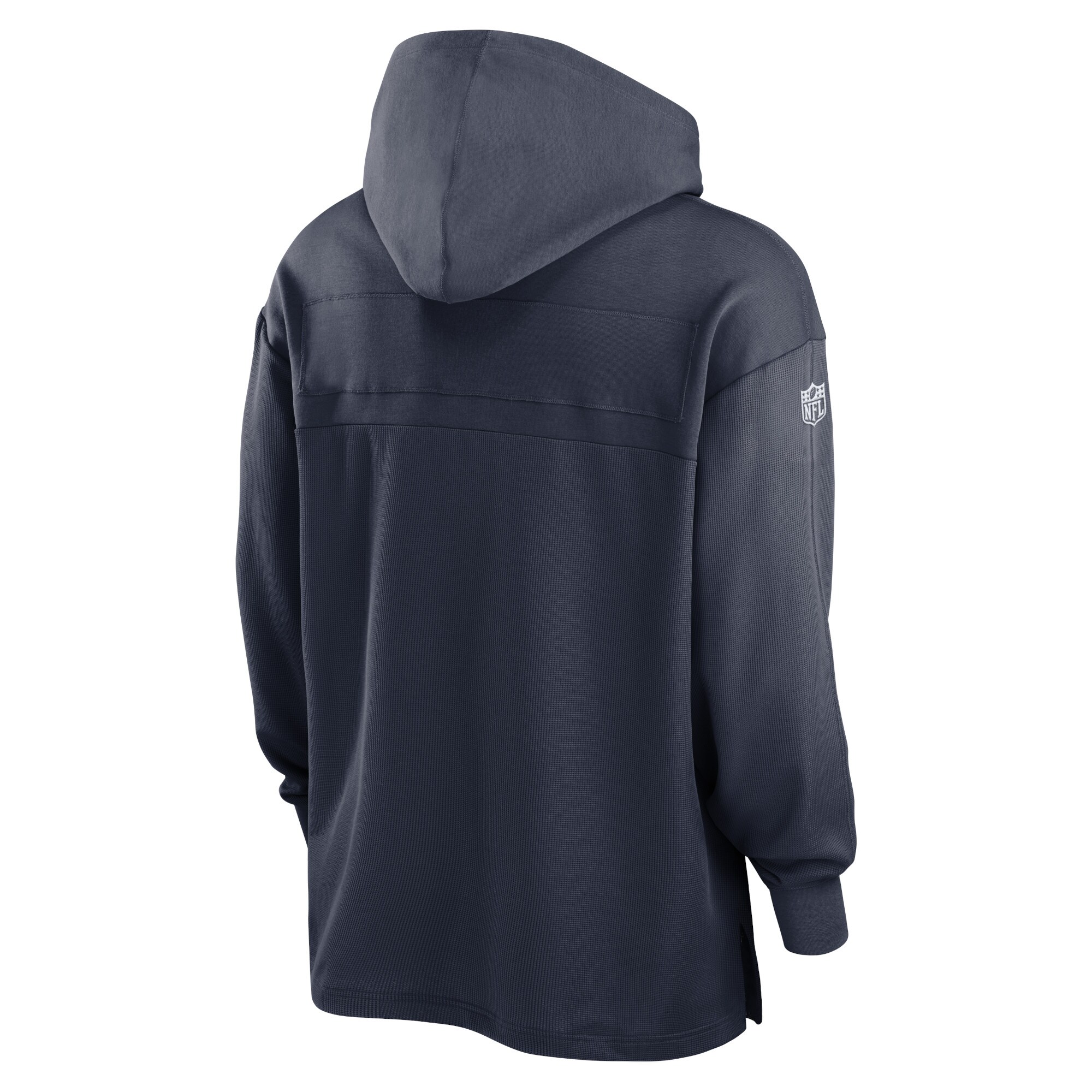 Chicago Bears 2023 Sideline Lightweight Performance Hooded Top - Navy