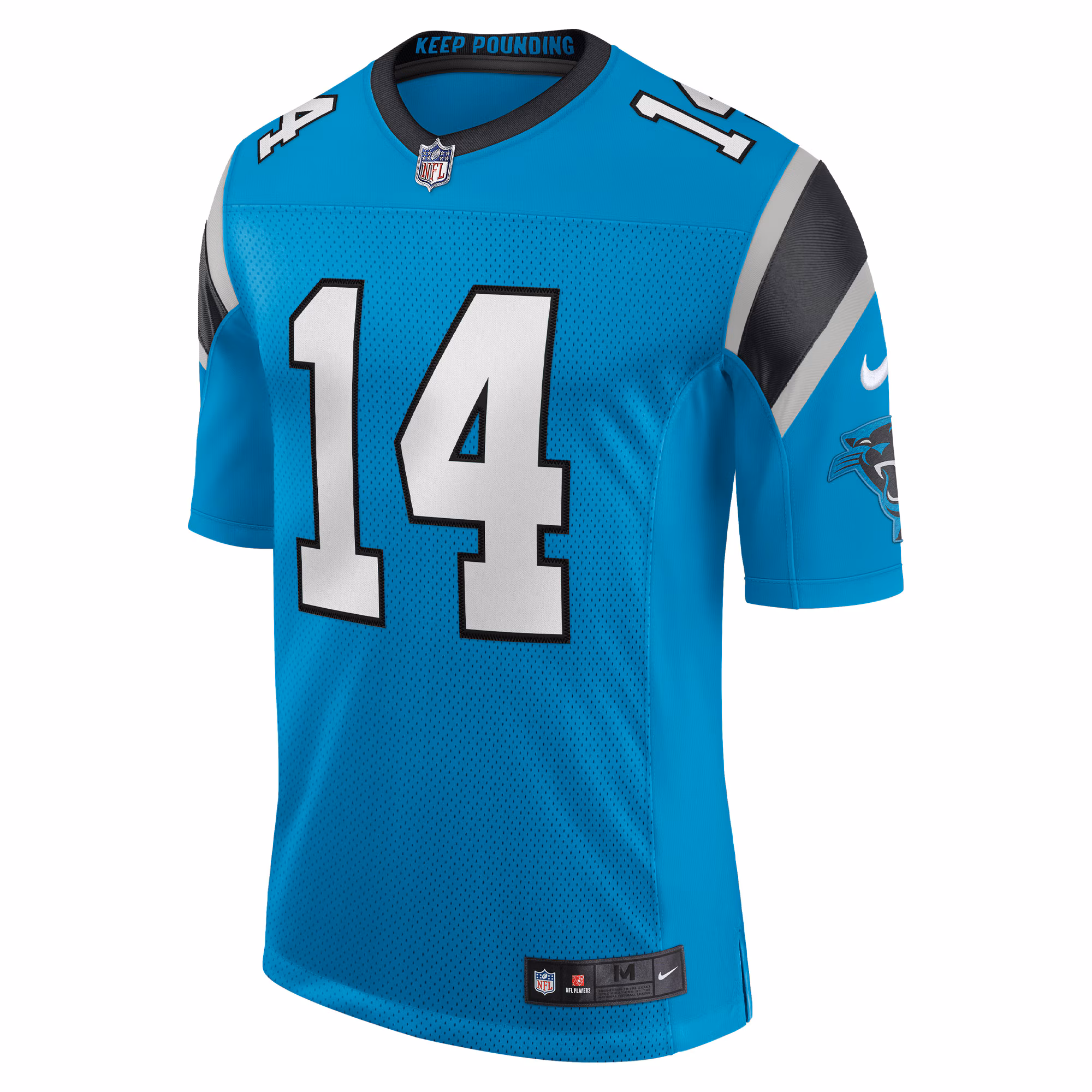 Sam Darnold Carolina Panthers Vapor Limited Jersey - Blue