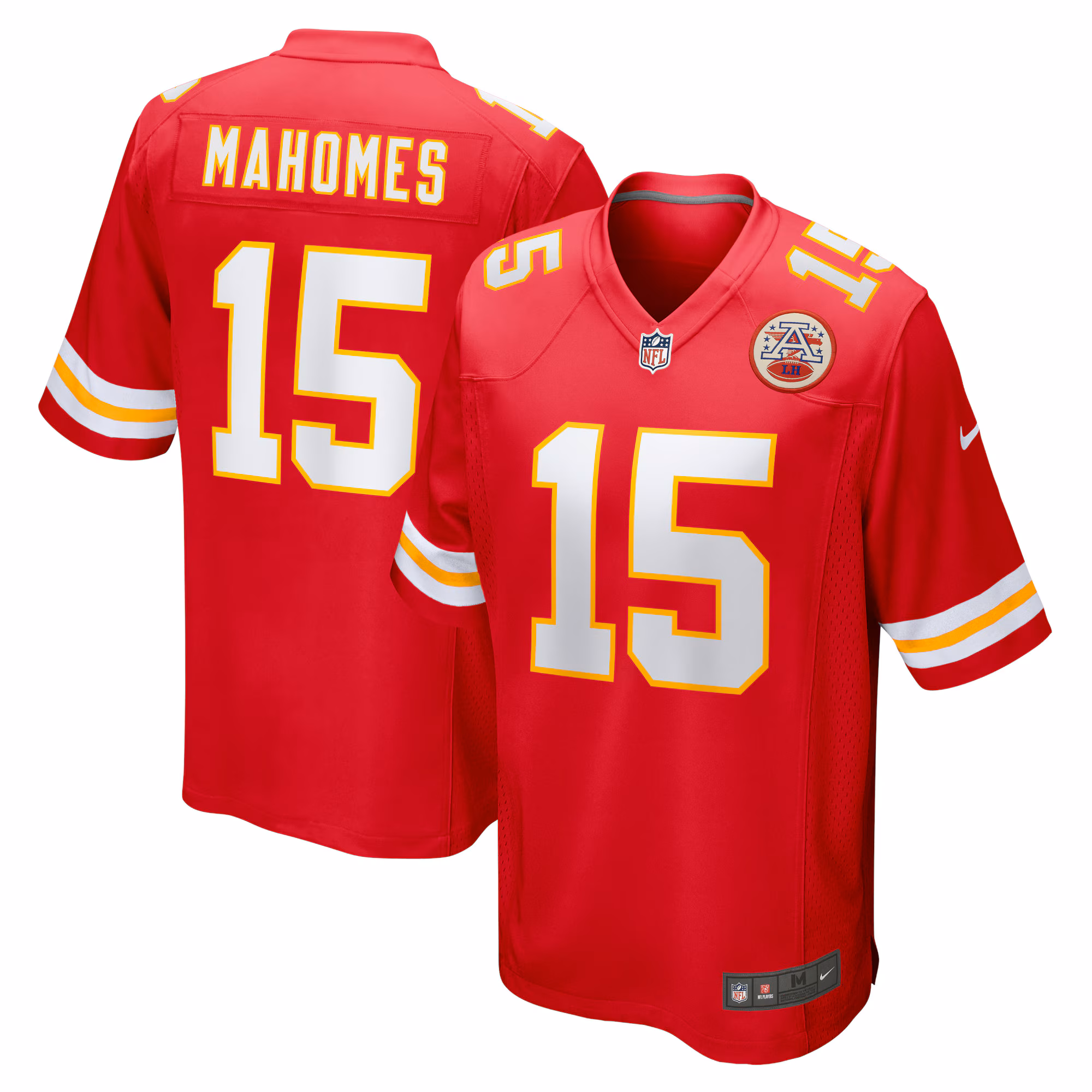 Patrick Mahomes Kansas City Chiefs Game Jersey - Red