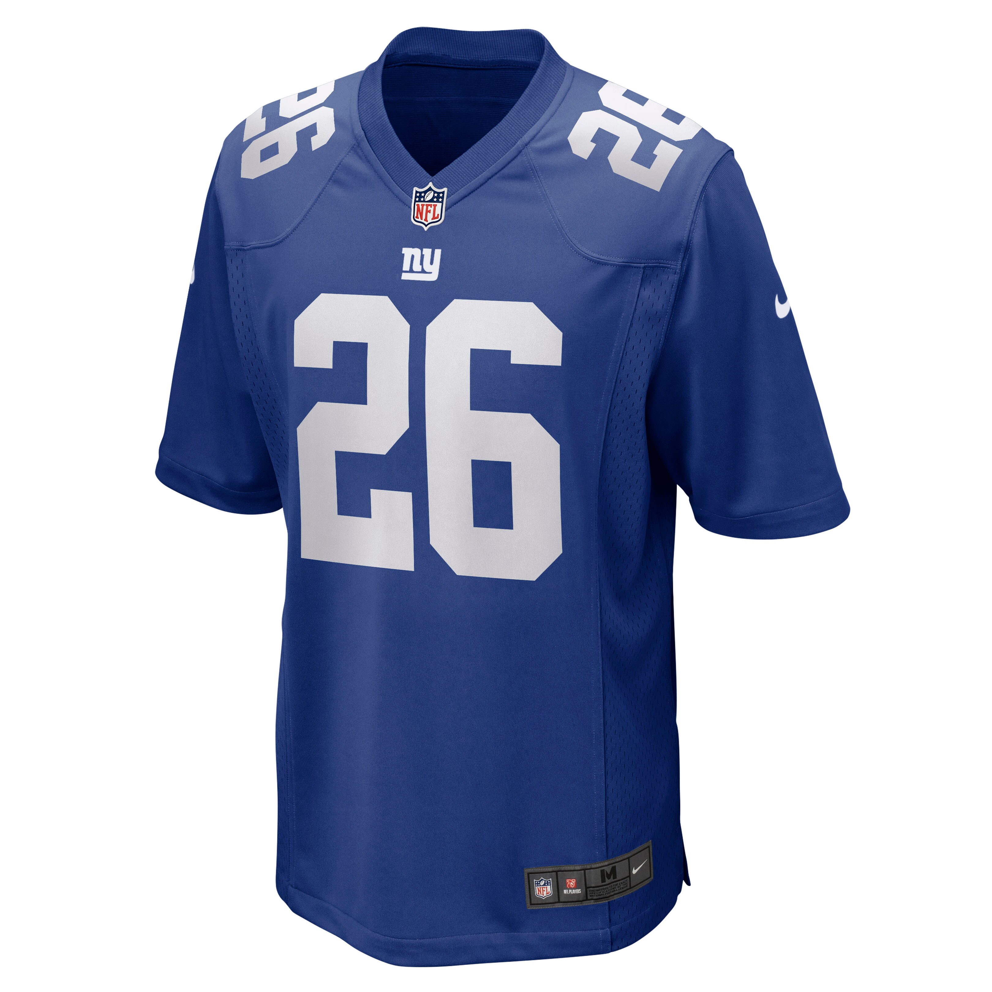 Saquon Barkley New York Giants  Game Jersey - Royal