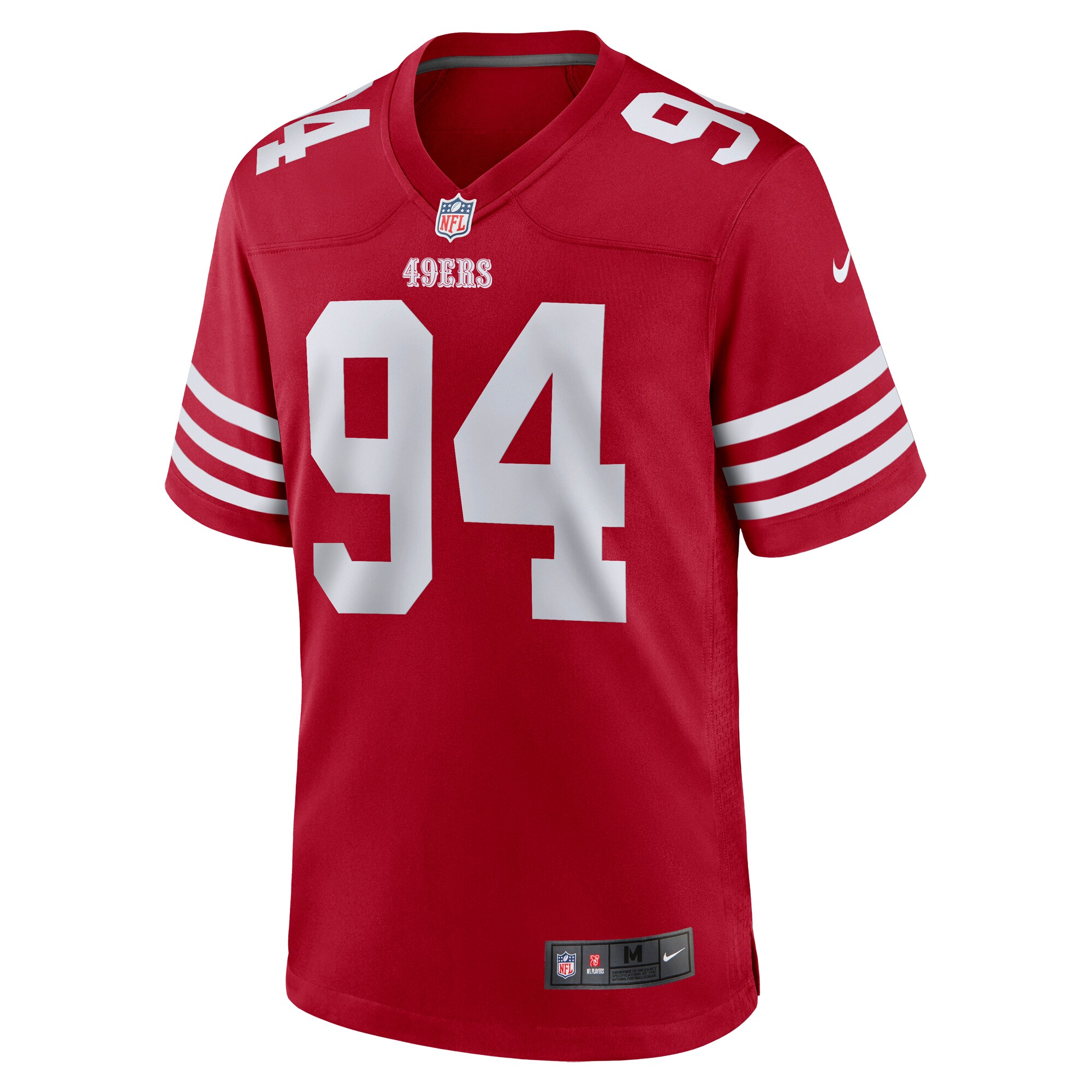 Clelin Ferrell San Francisco 49ers  Game Player Jersey - Scarlet