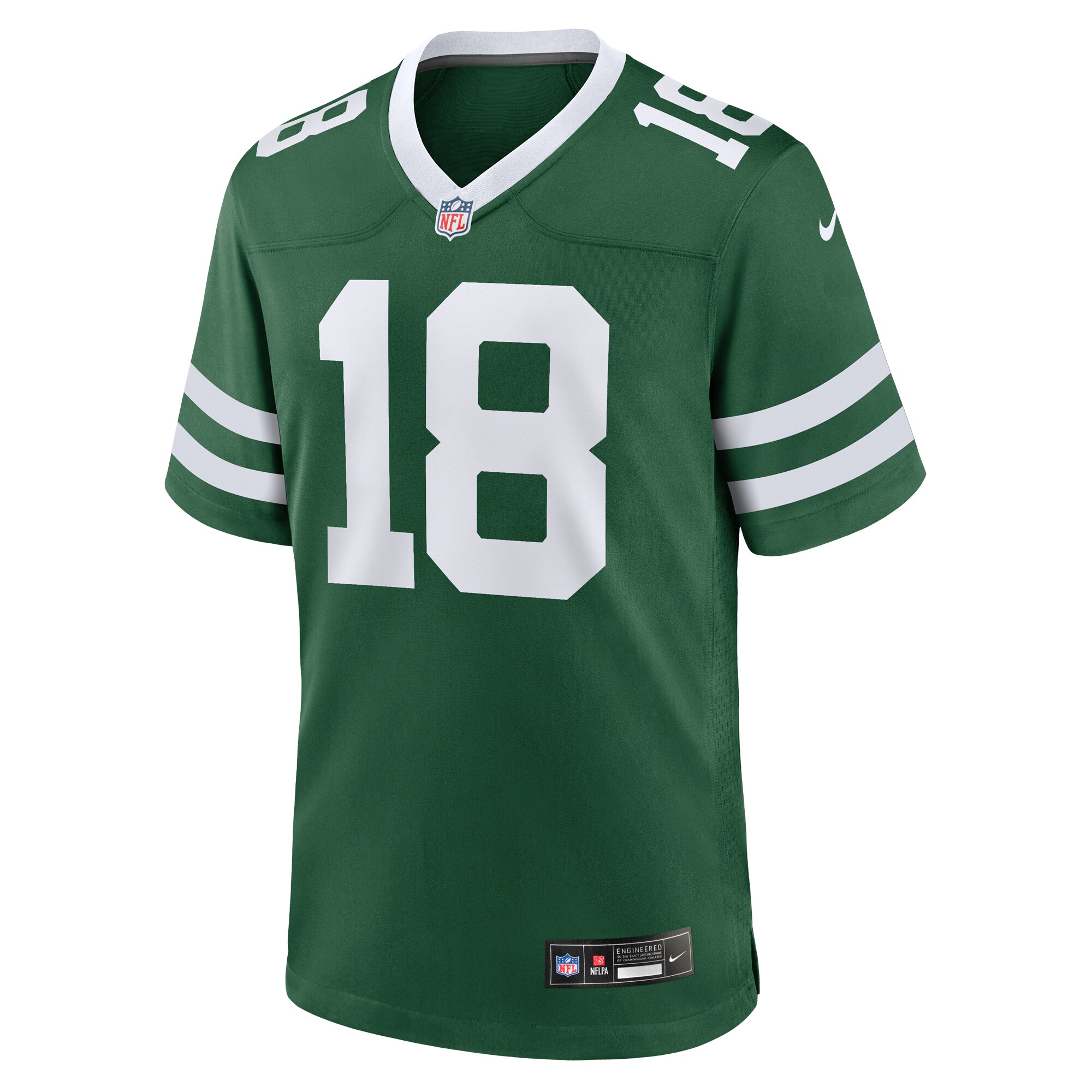 Mike Williams New York Jets Game Jersey - Legacy Green