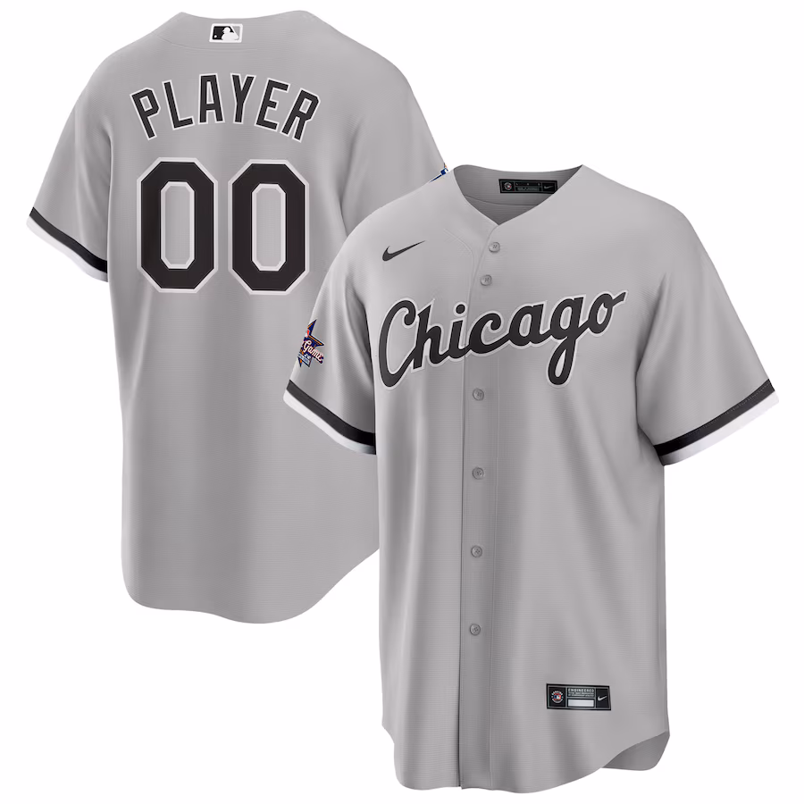 Chicago White Sox 2025 MLB All-Star Game Away Pick-A-Player Replica Jersey - Gray