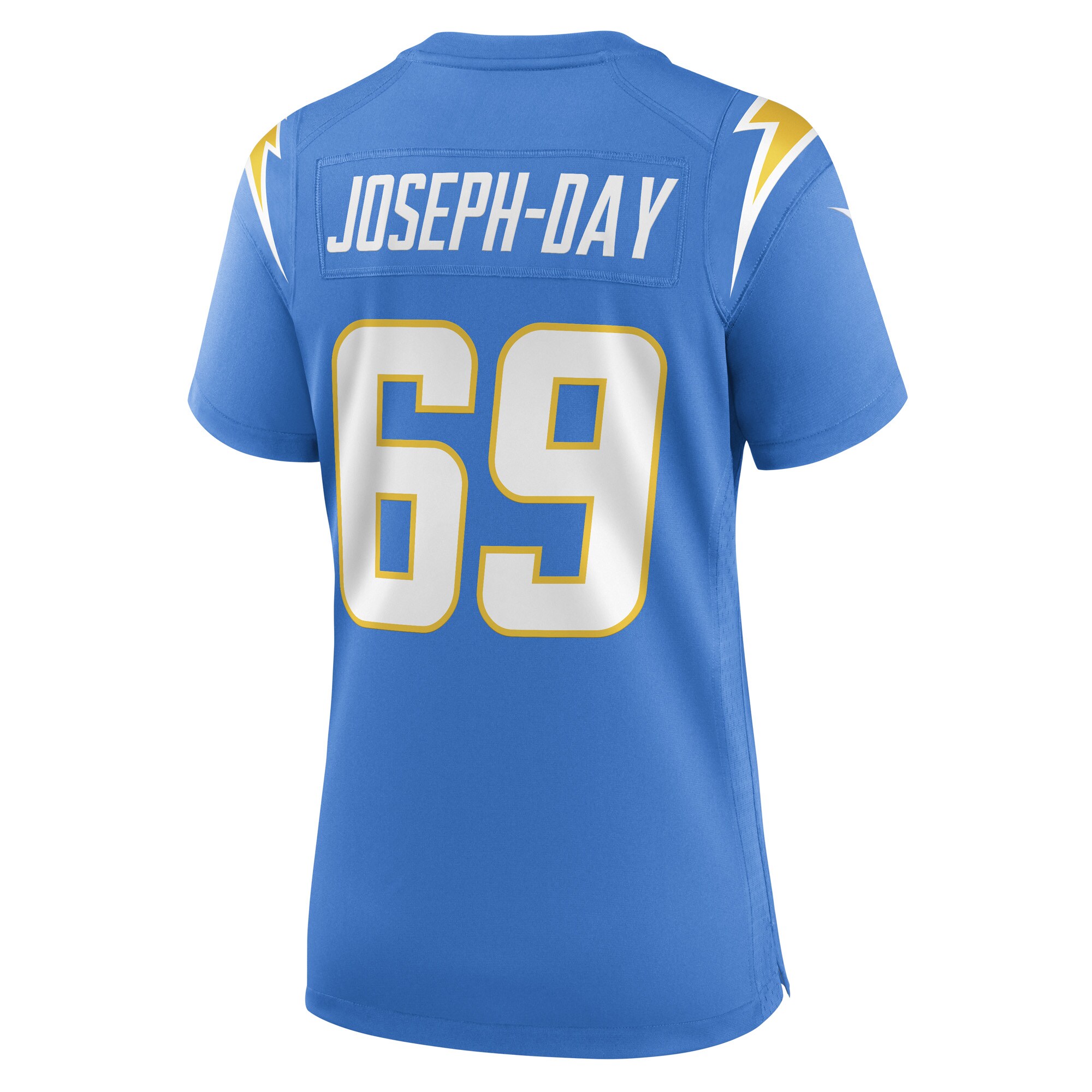 Sebastian Joseph-Day Los Angeles Chargers  Women's Game Player Jersey - Powder Blue