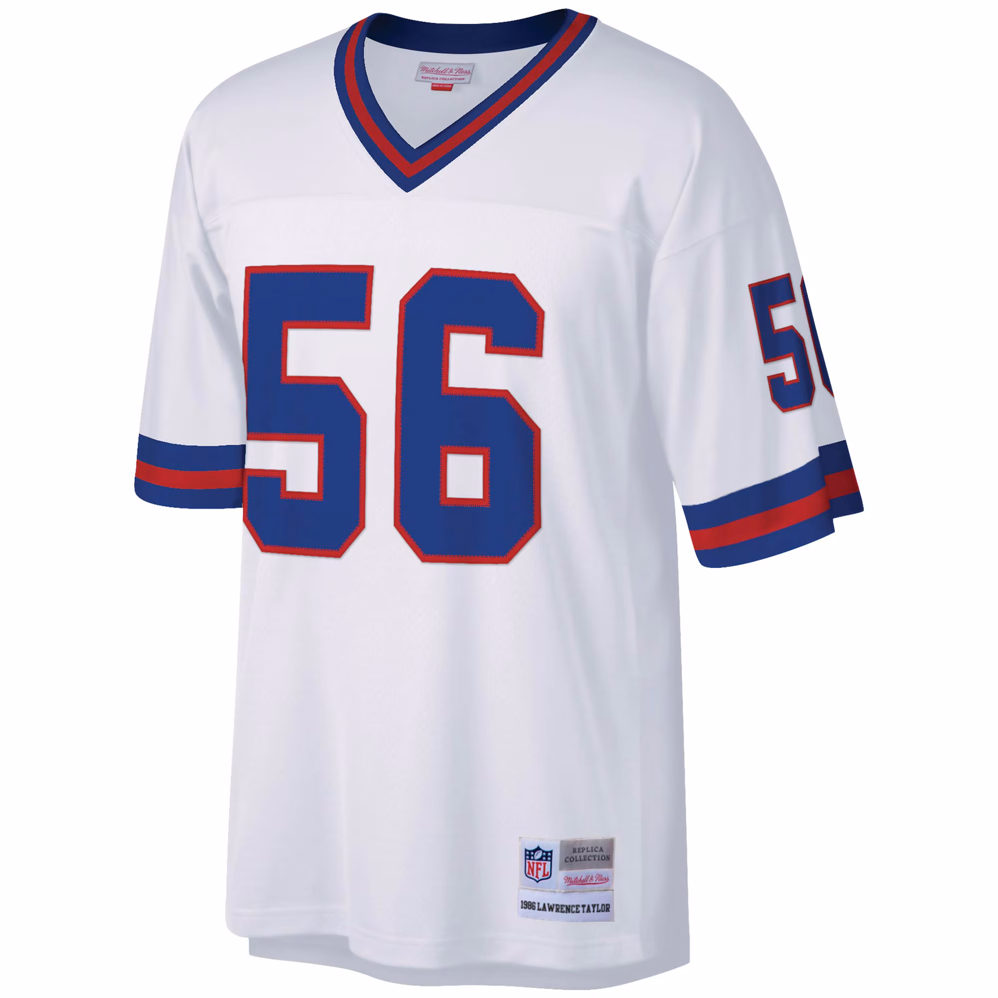 Lawrence Taylor #56 New York Giants Legacy Replica Jersey - White
