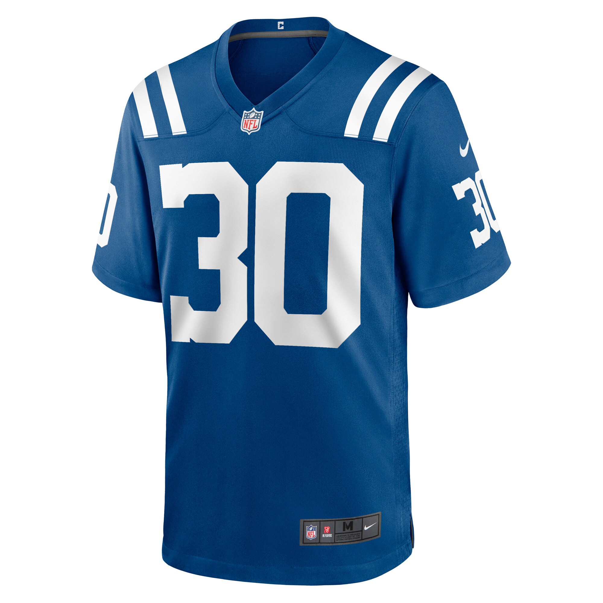 Phillip Lindsay Indianapolis Colts  Game Player Jersey - Royal