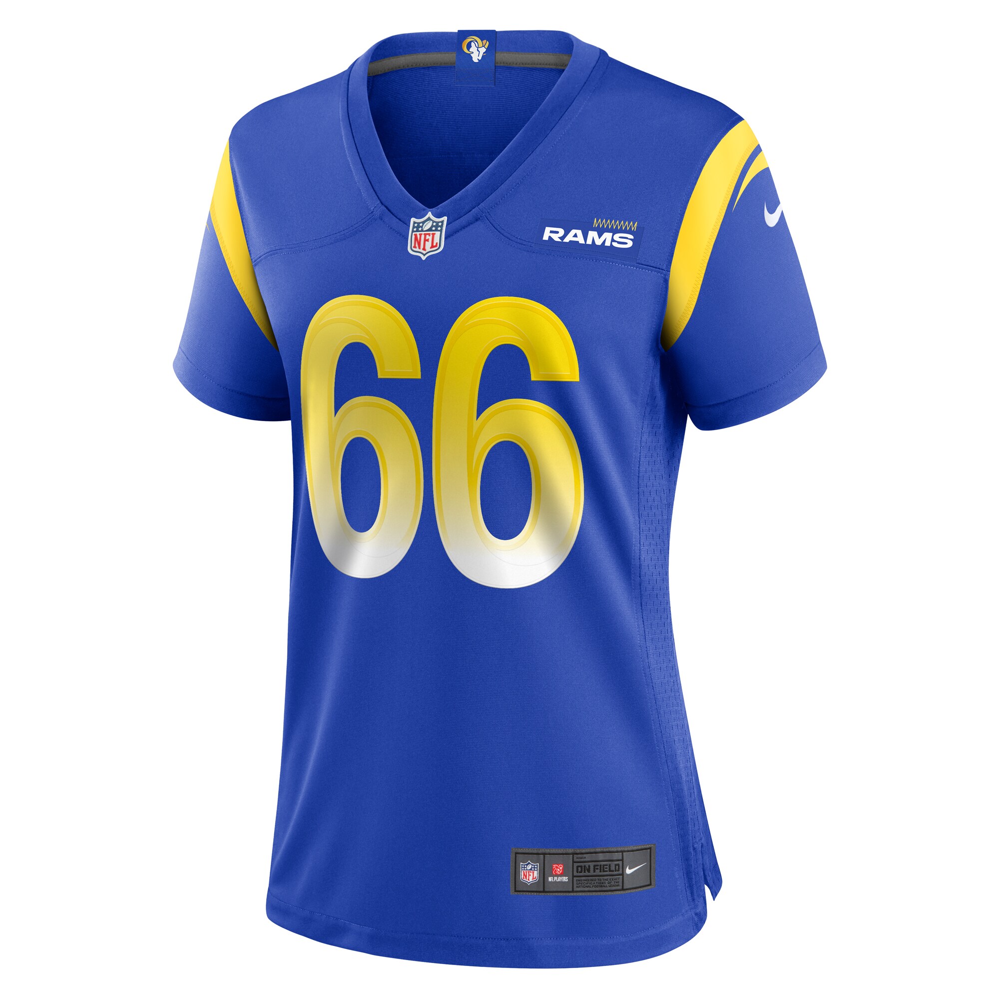 Sean Maginn Los Angeles Rams  Women's Home Game Jersey - Royal