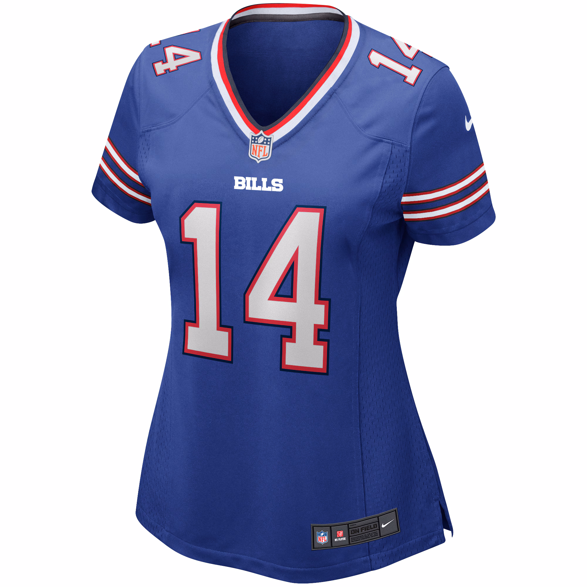 Frank Reich Buffalo Bills Women's Game Retired Player Jersey - Royal