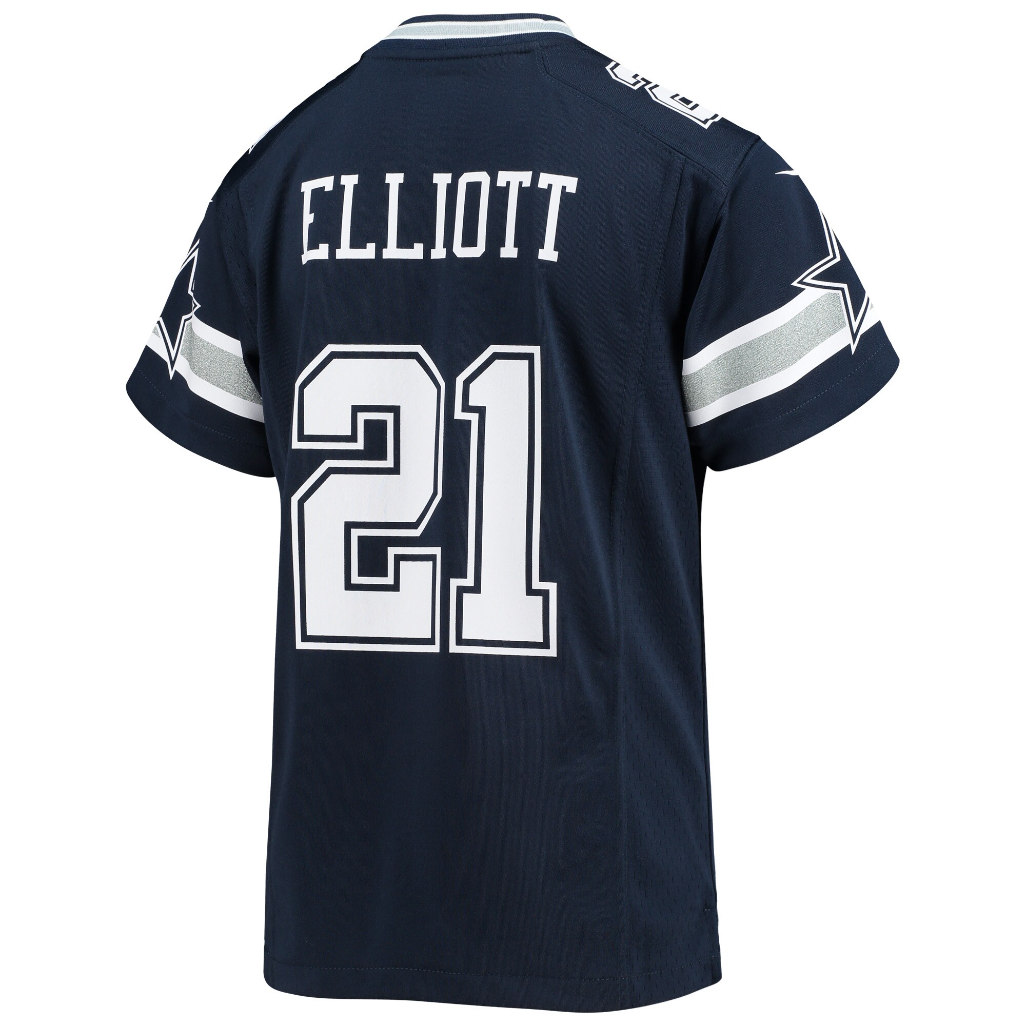 Ezekiel Elliott Dallas Cowboys  Youth Player Game Jersey - Navy