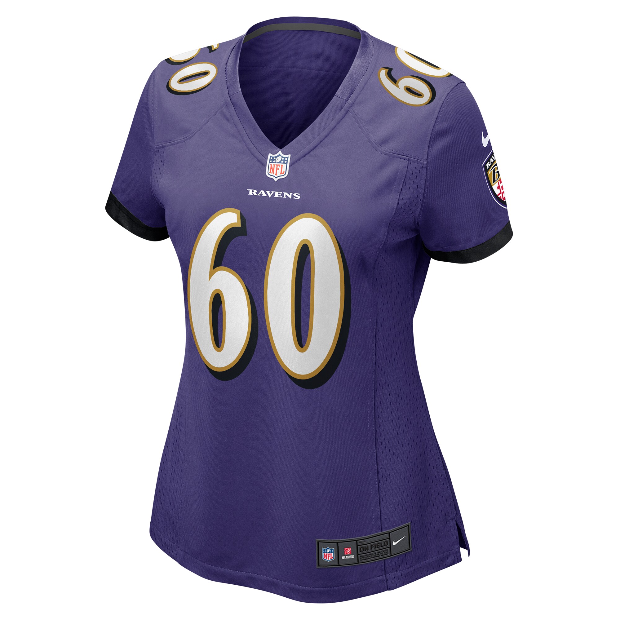 Kyle Fuller Baltimore Ravens Women's  Game Jersey -  Purple