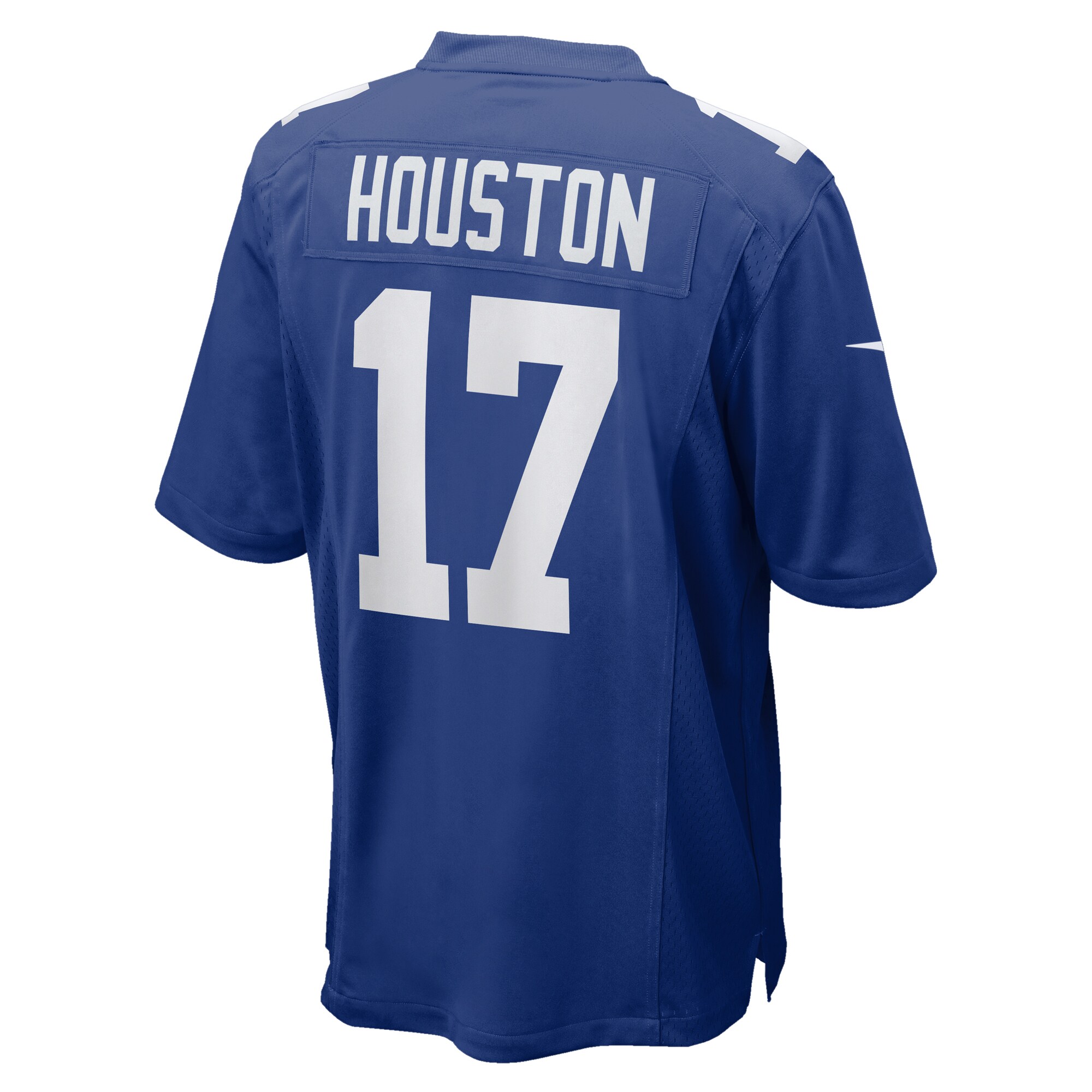 Dennis Houston New York Giants Team Game Jersey -  Royal