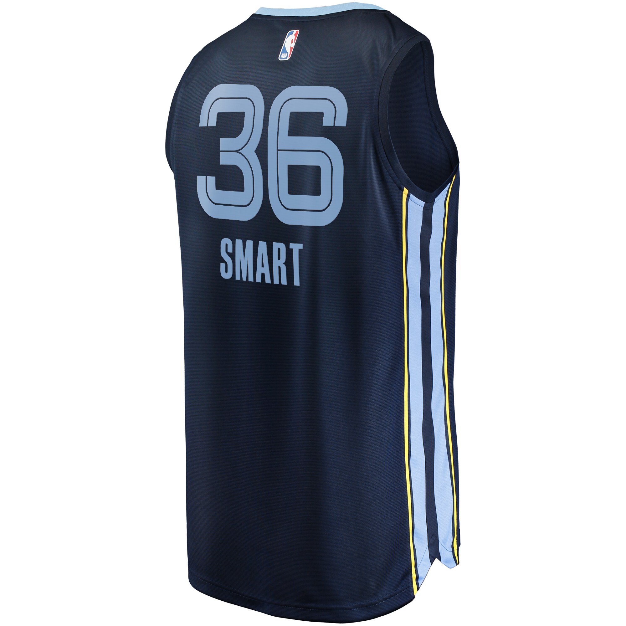 Marcus Smart Memphis Grizzlies  Fast Break Player Jersey - Icon Edition - Navy
