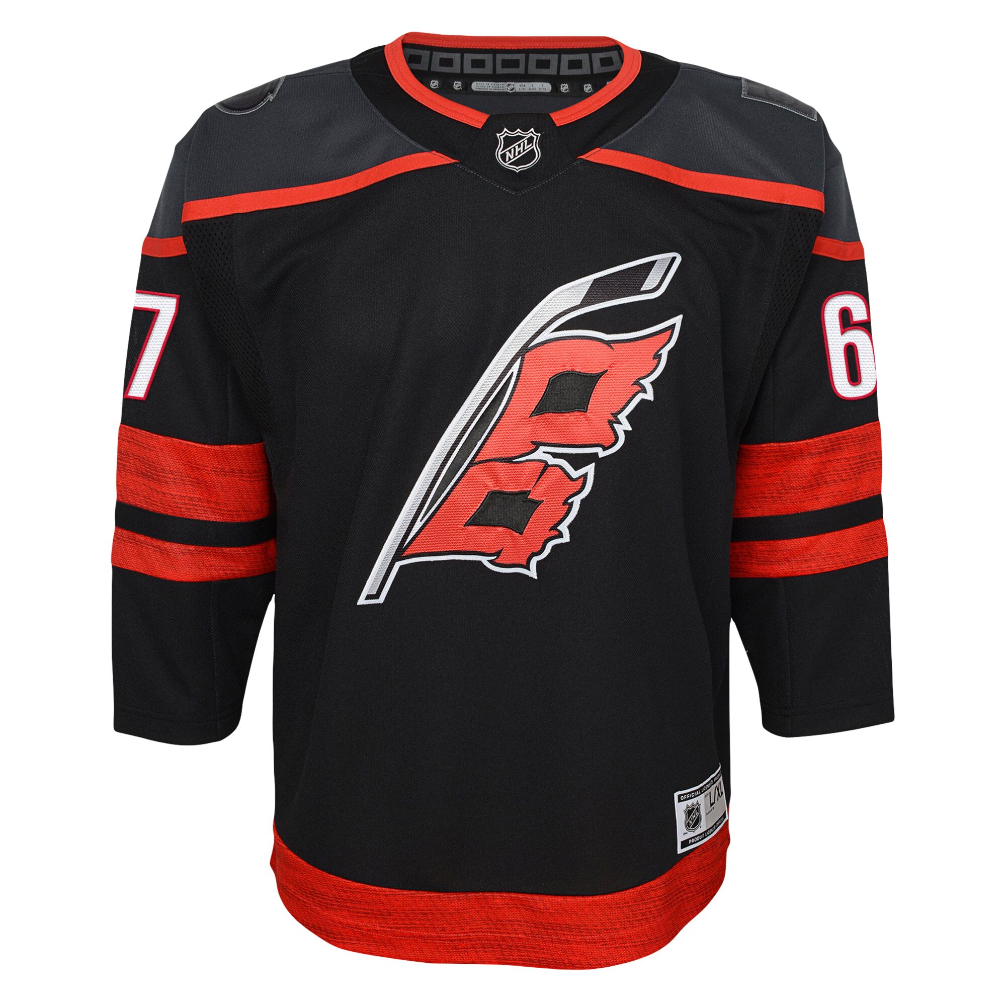 Max Pacioretty Carolina Hurricanes Youth 2022/23 Premier Player Jersey - Black