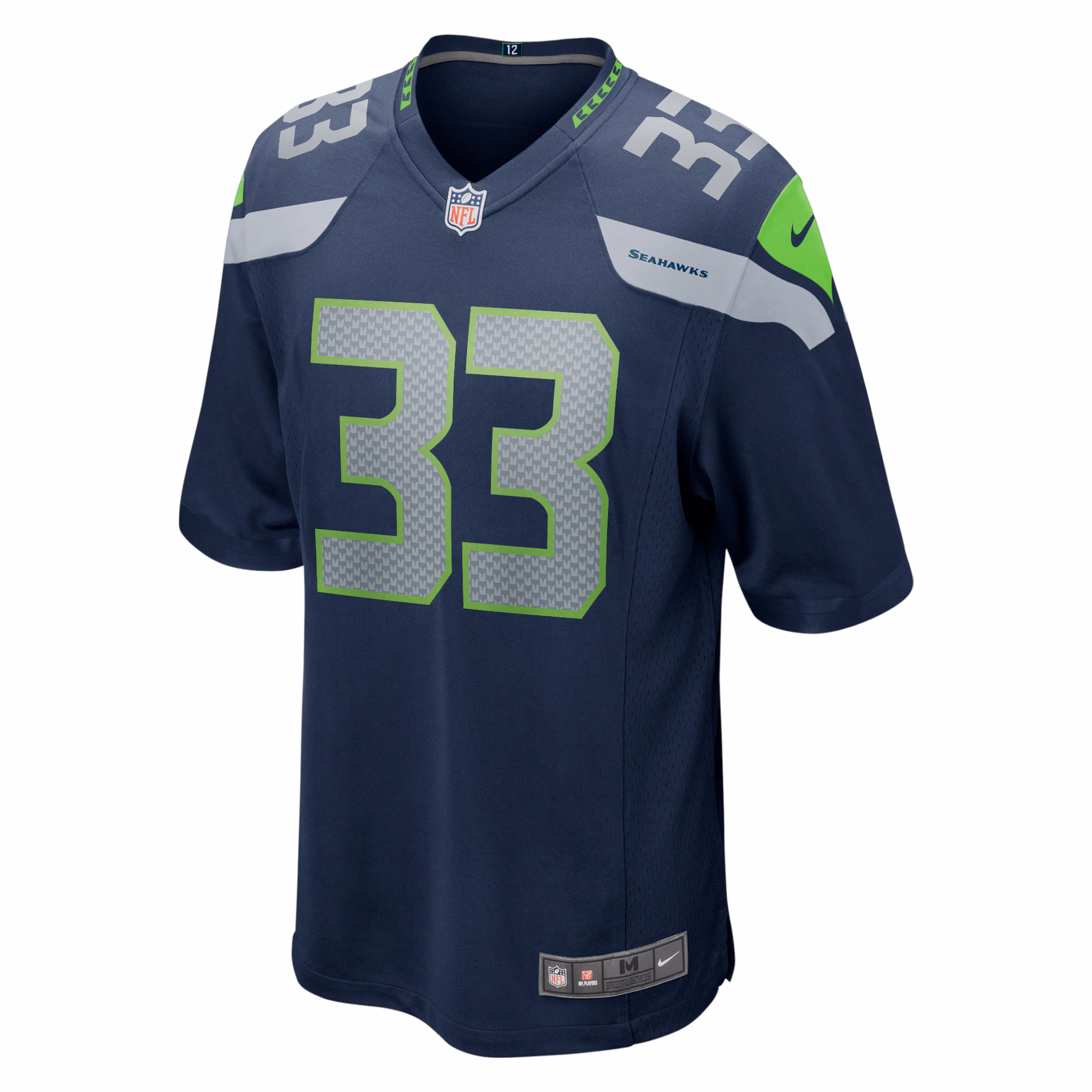 Jamal Adams Seattle Seahawks Game Team Jersey - College Navy