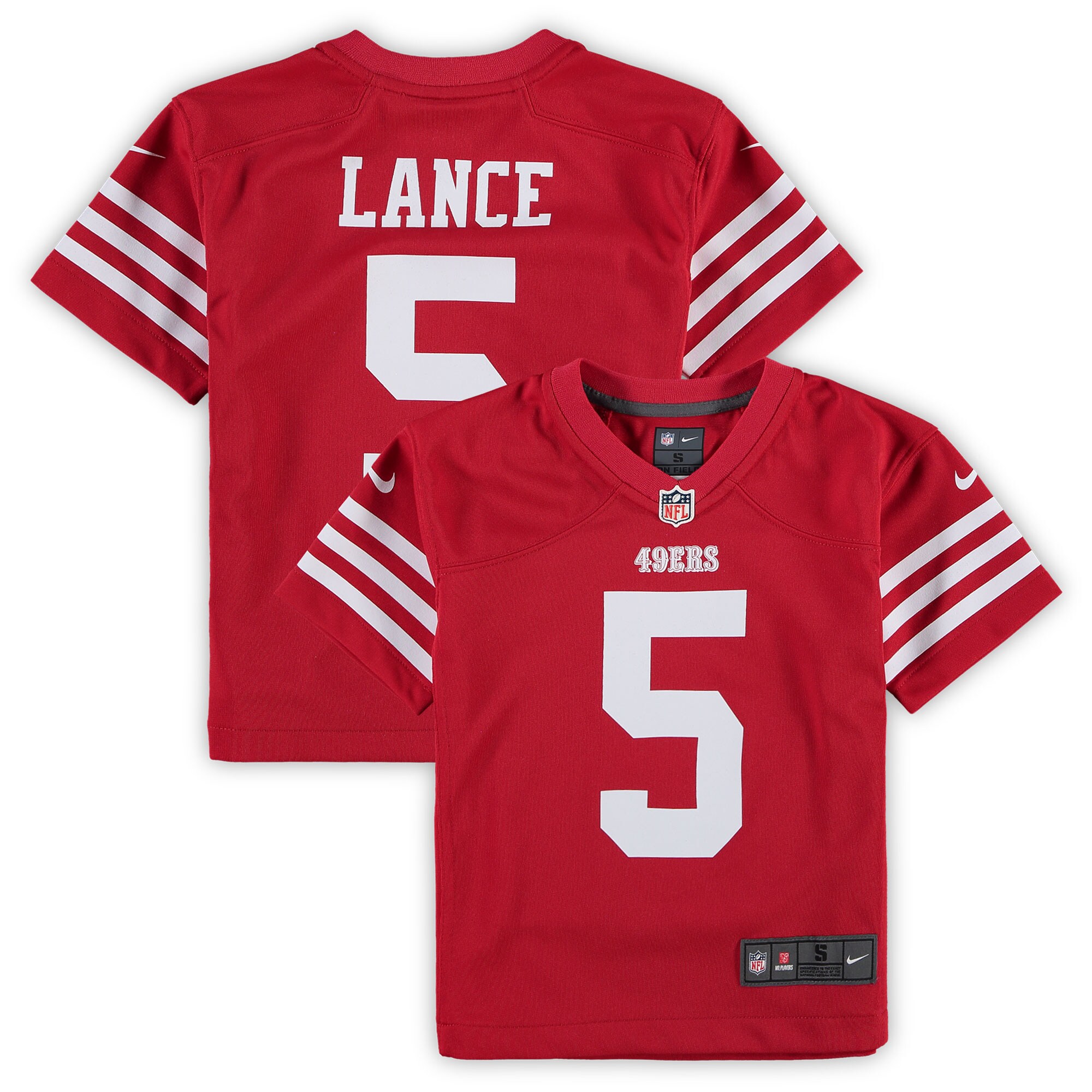 Trey Lance San Francisco 49ers  Preschool Game Jersey - Scarlet