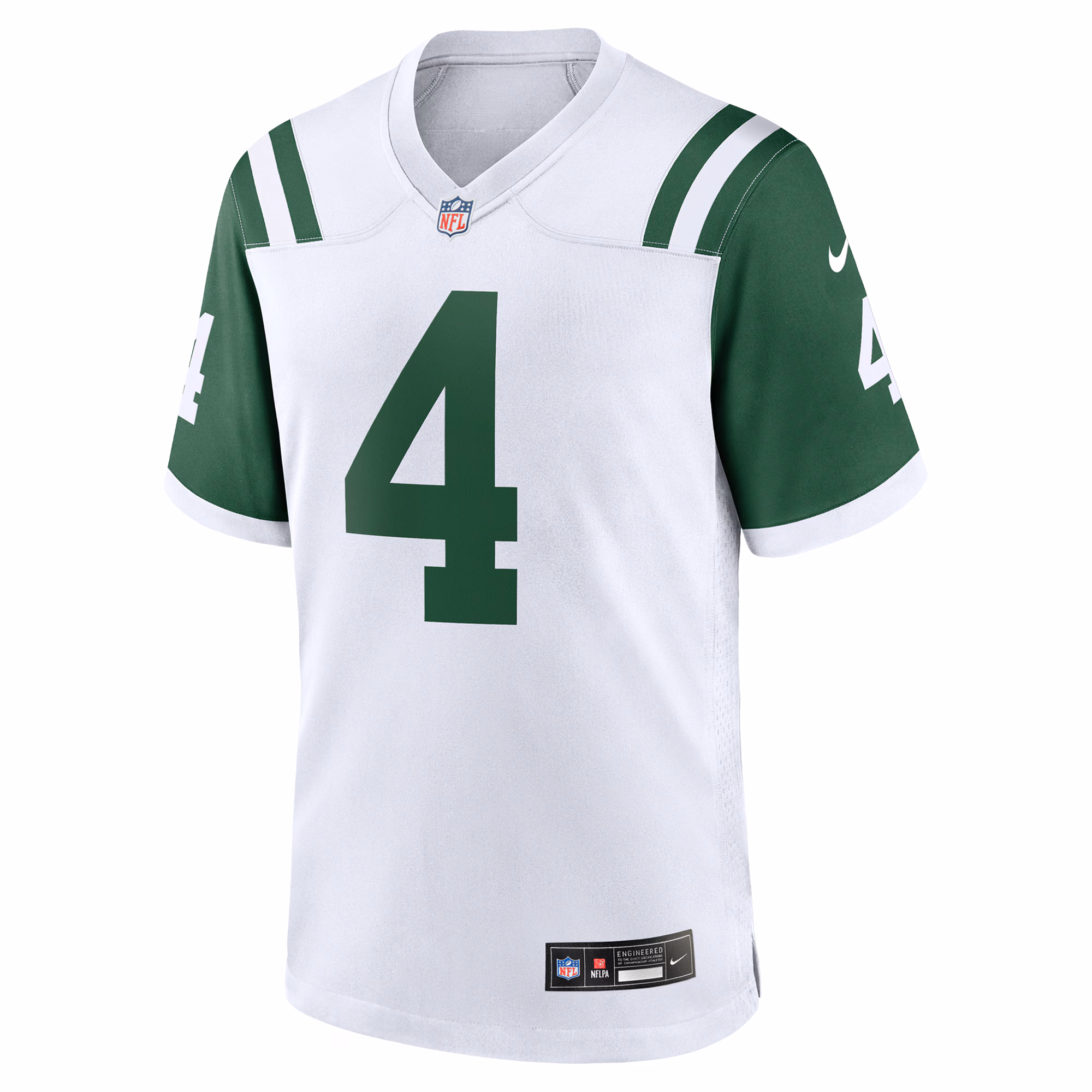 D.J. Reed New York Jets Classic Alternate Game Jersey - White