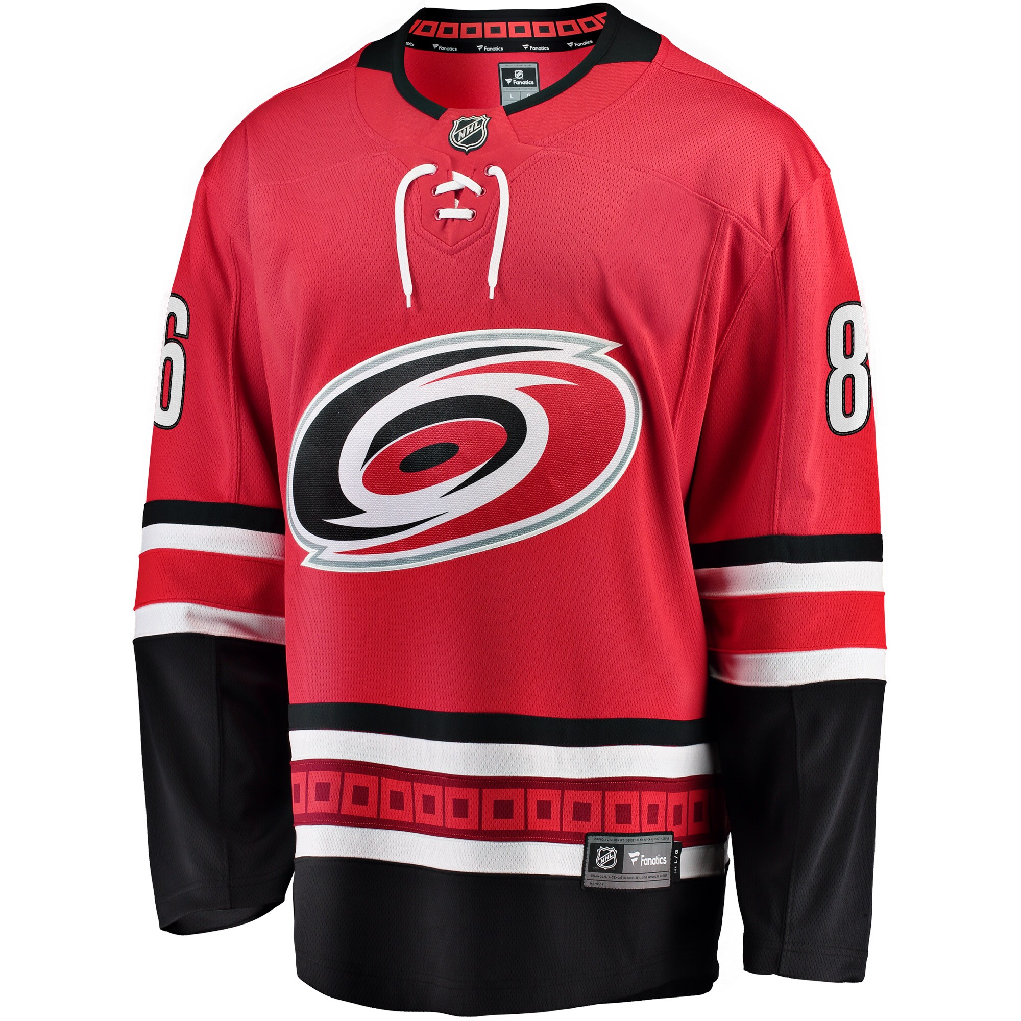 Teuvo Teravainen Carolina Hurricanes Breakaway Player Jersey - Red