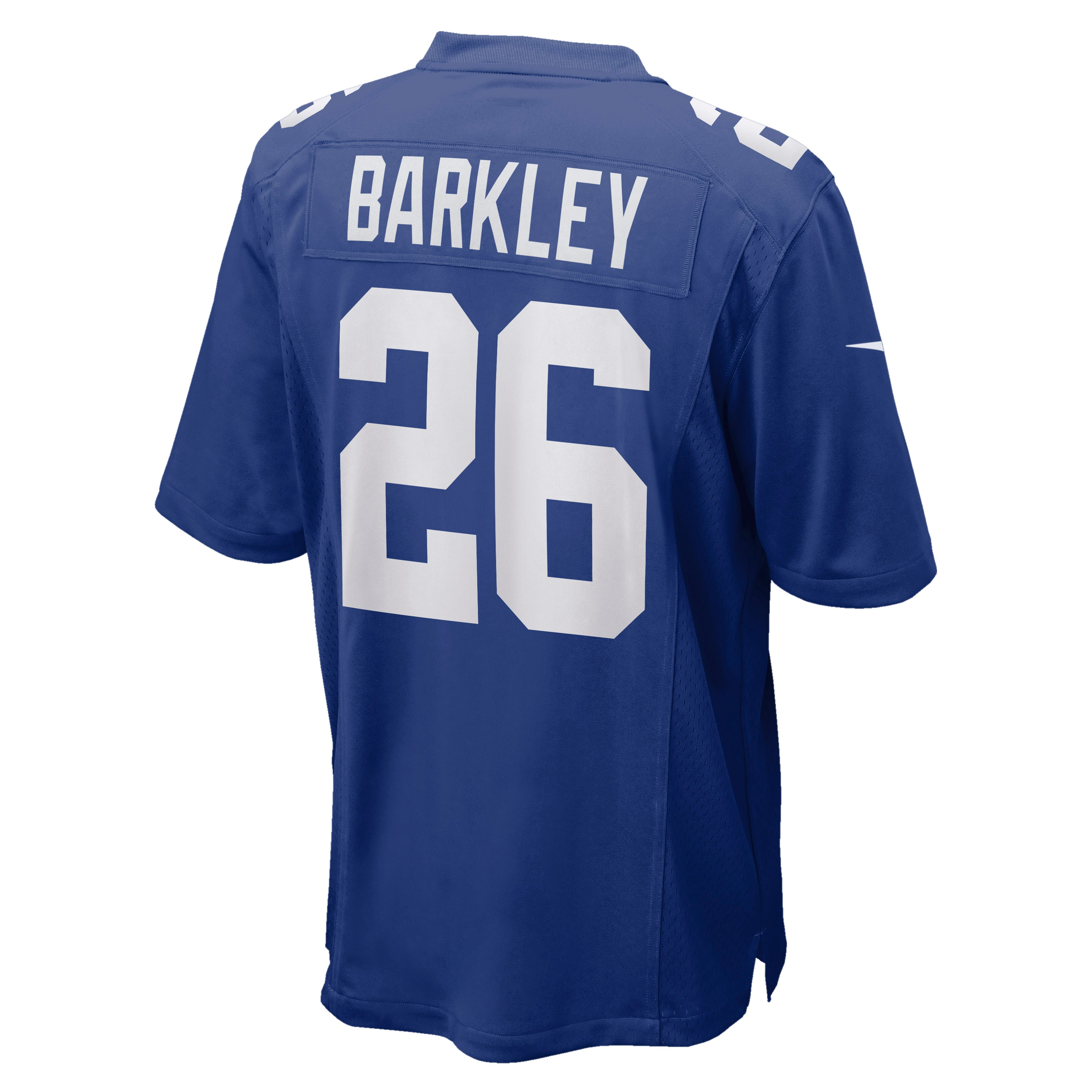Saquon Barkley New York Giants  Game Jersey - Royal
