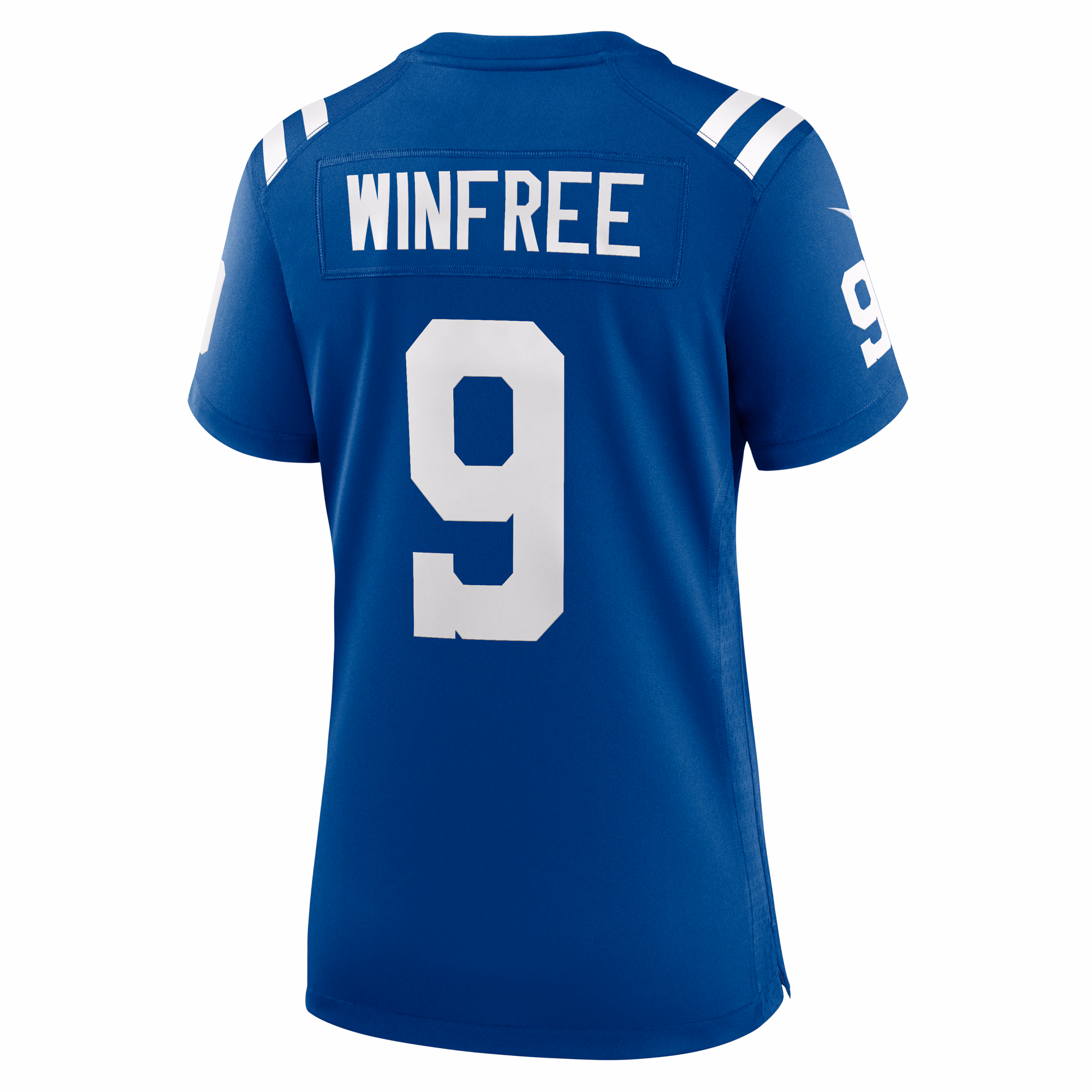 Juwann Winfree Indianapolis Colts Women's Team Game Jersey -  Royal