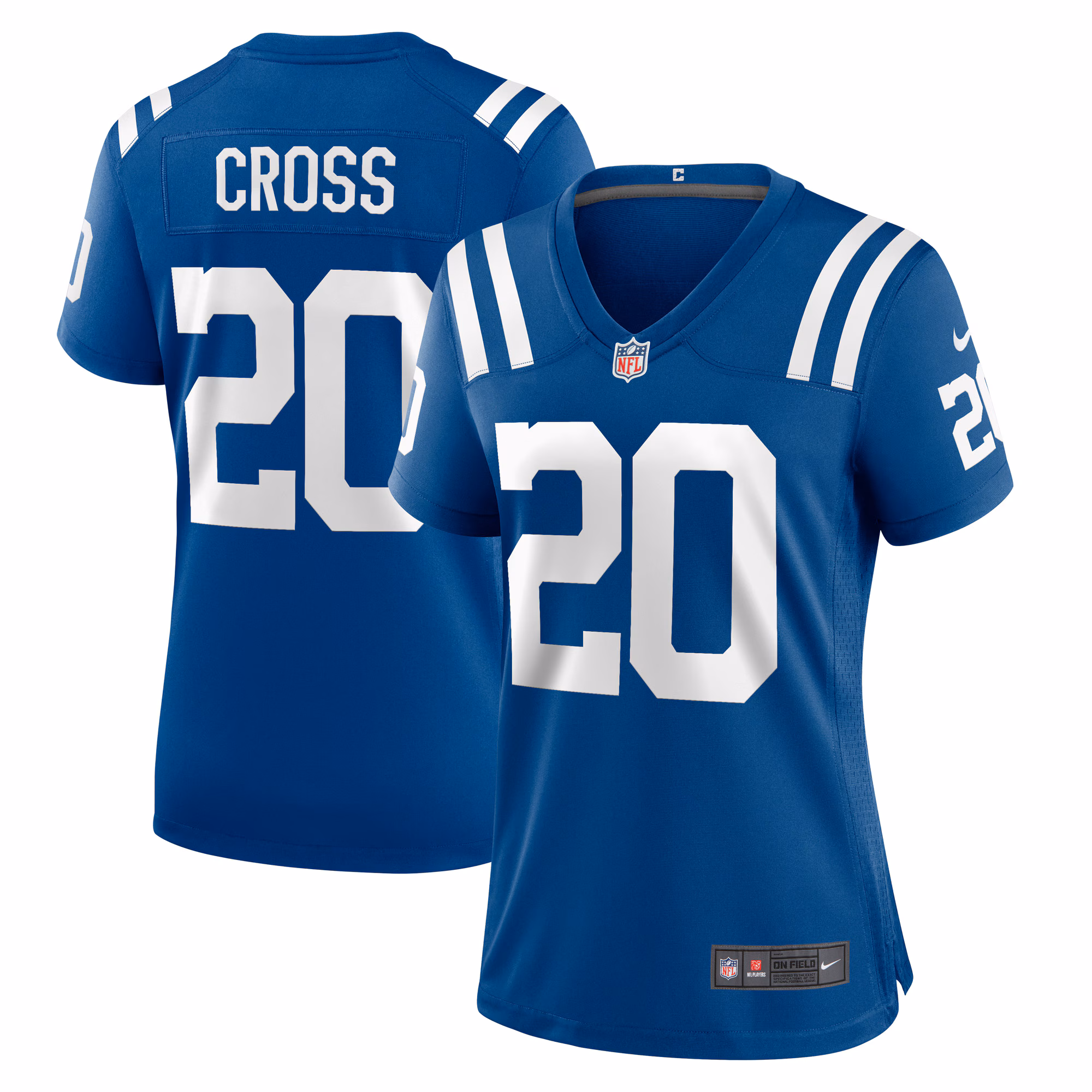 Nick Cross Indianapolis Colts Women's Player Game Jersey - Royal
